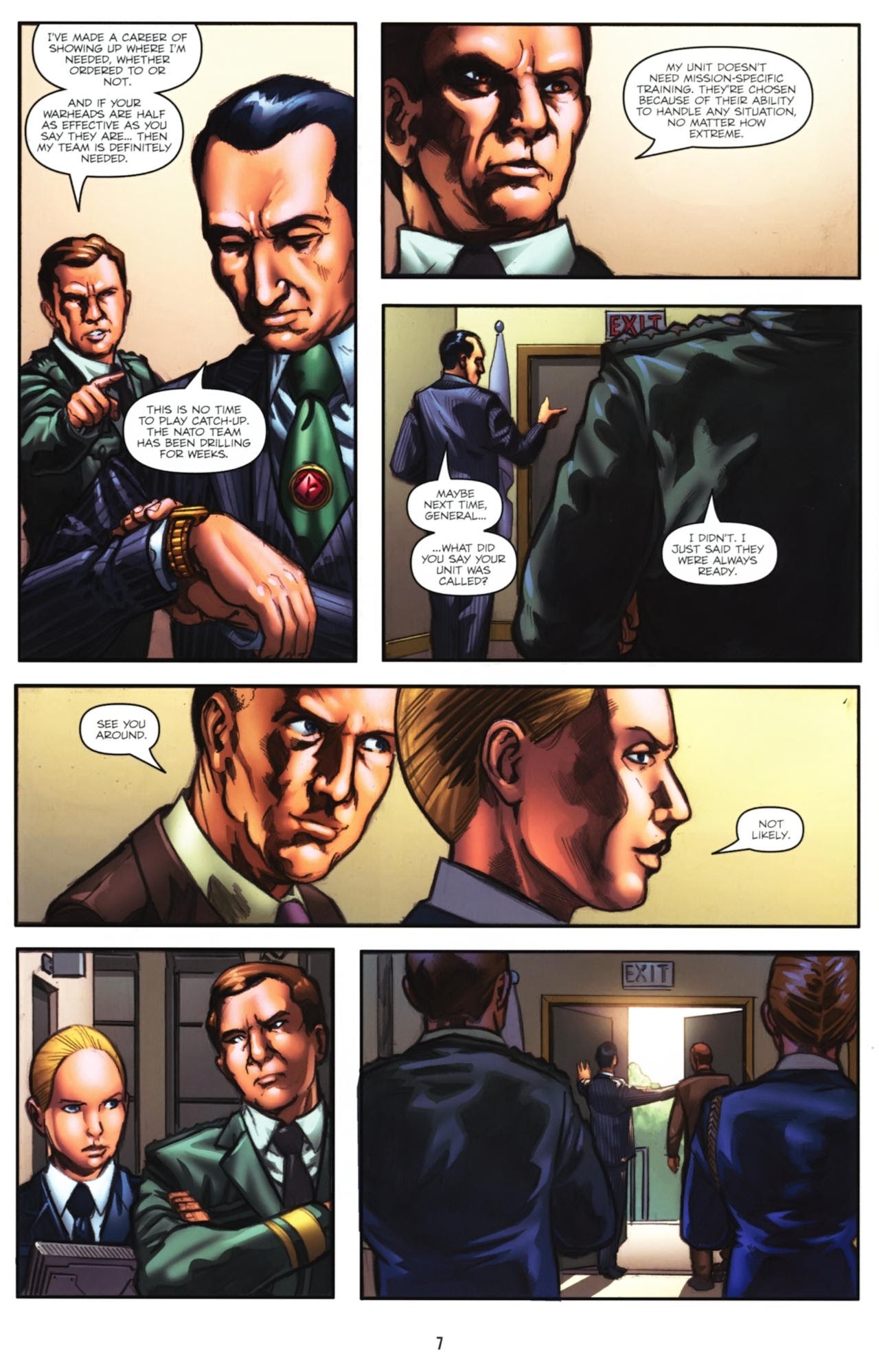 Read online G.I. Joe: Rise Of Cobra Movie Adaptation comic -  Issue #1 - 10