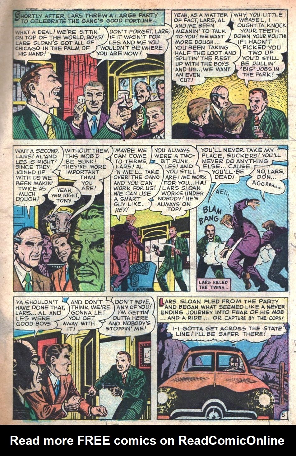 Read online Fight Against Crime comic -  Issue #5 - 7