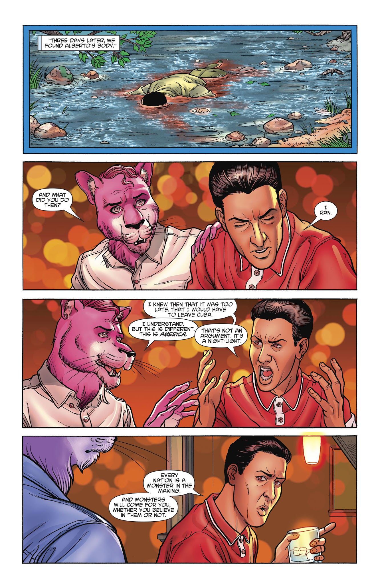 Read online Exit Stage Left: The Snagglepuss Chronicles comic -  Issue #1 - 15