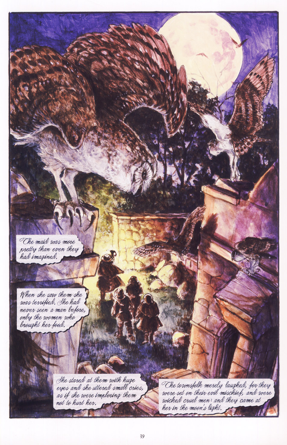 Creatures of the Night issue Full - Page 39