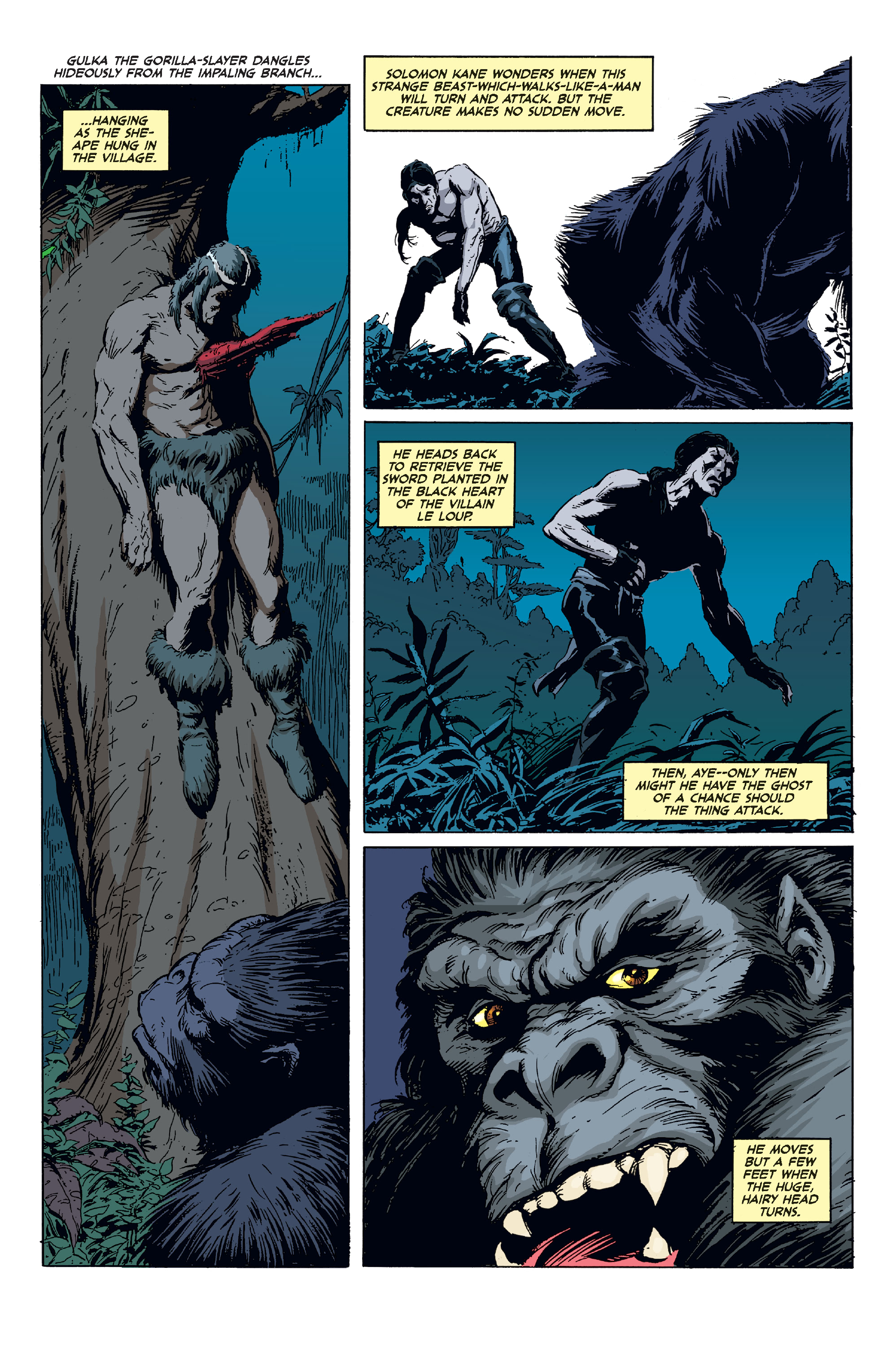 Read online The Sword of Solomon Kane comic -  Issue #1 - 37