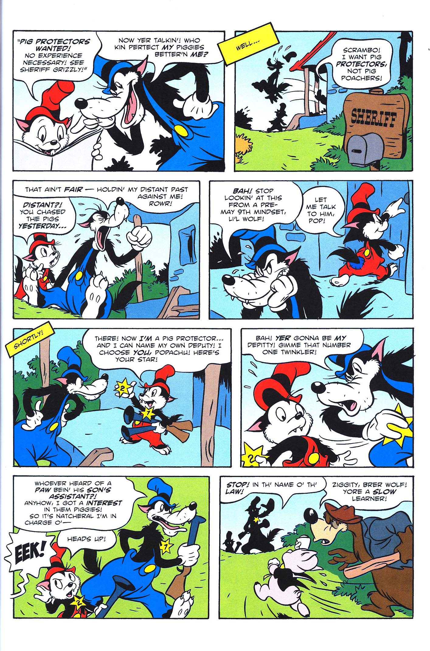 Read online Walt Disney's Comics and Stories comic -  Issue #692 - 23