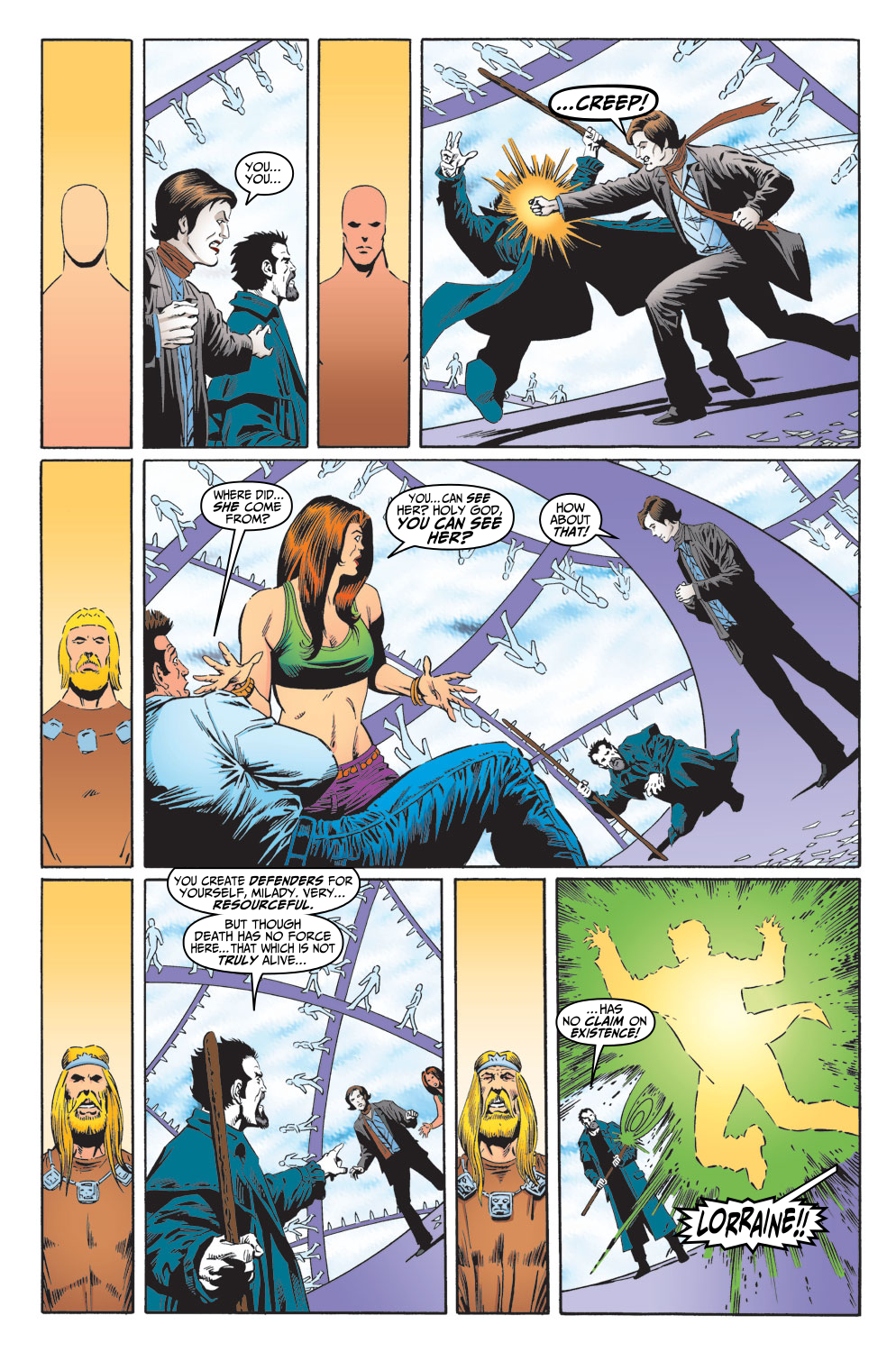 Read online Captain Marvel (1999) comic -  Issue #18 - 17