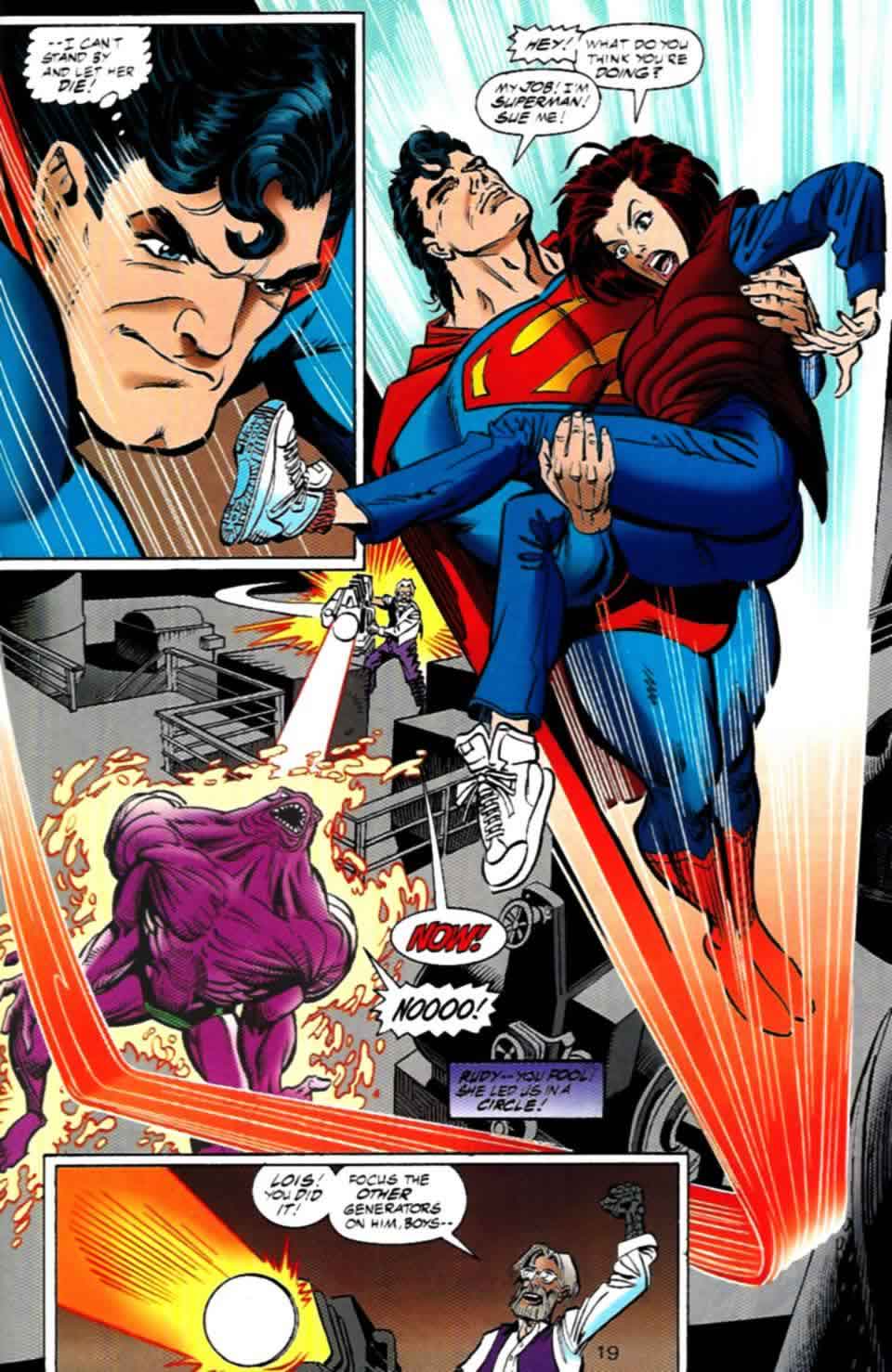 Superman: The Man of Steel (1991) Issue #59 #67 - English 19