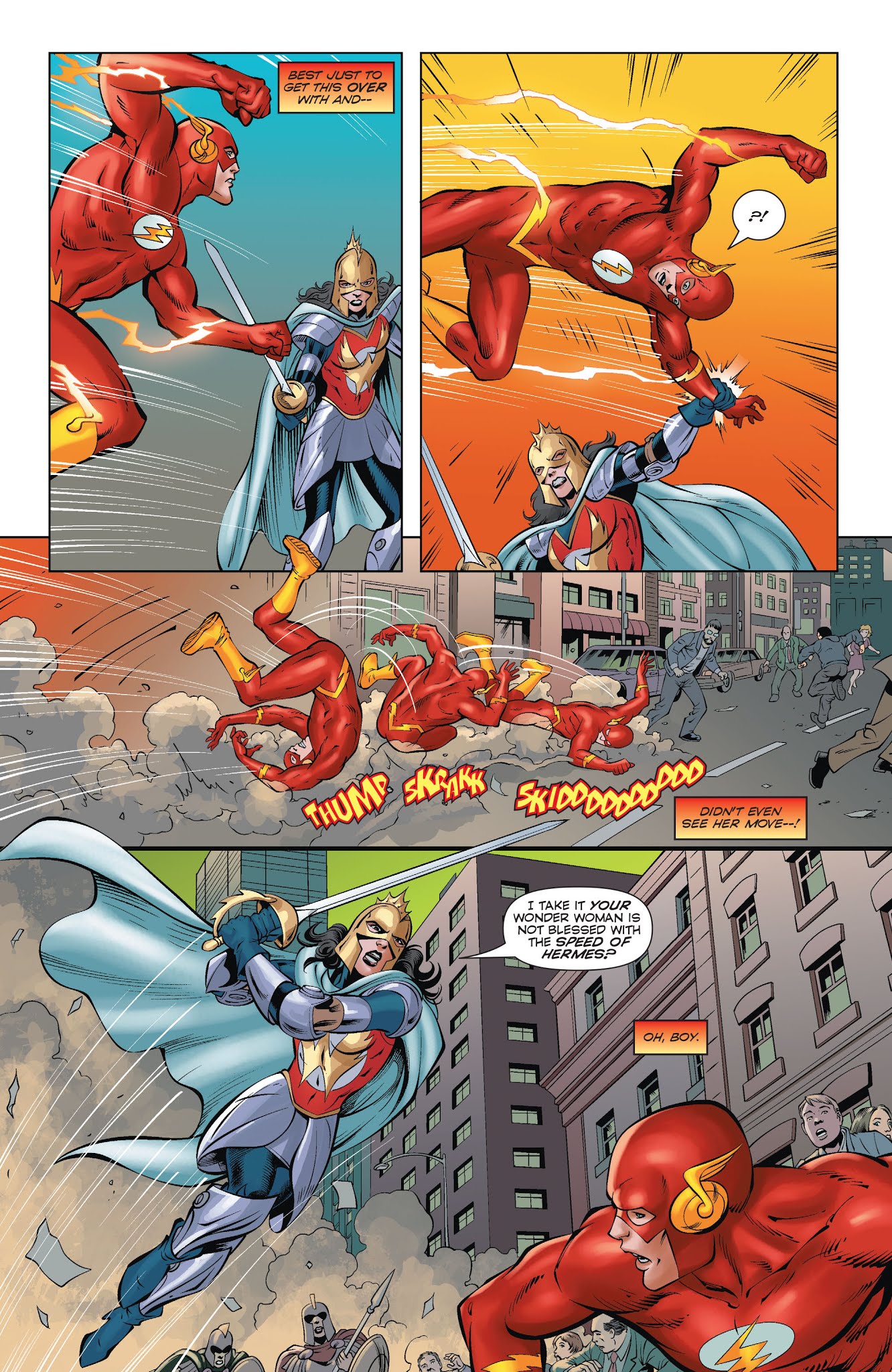 Read online Convergence: Flashpoint comic -  Issue # TPB 2 (Part 1) - 78
