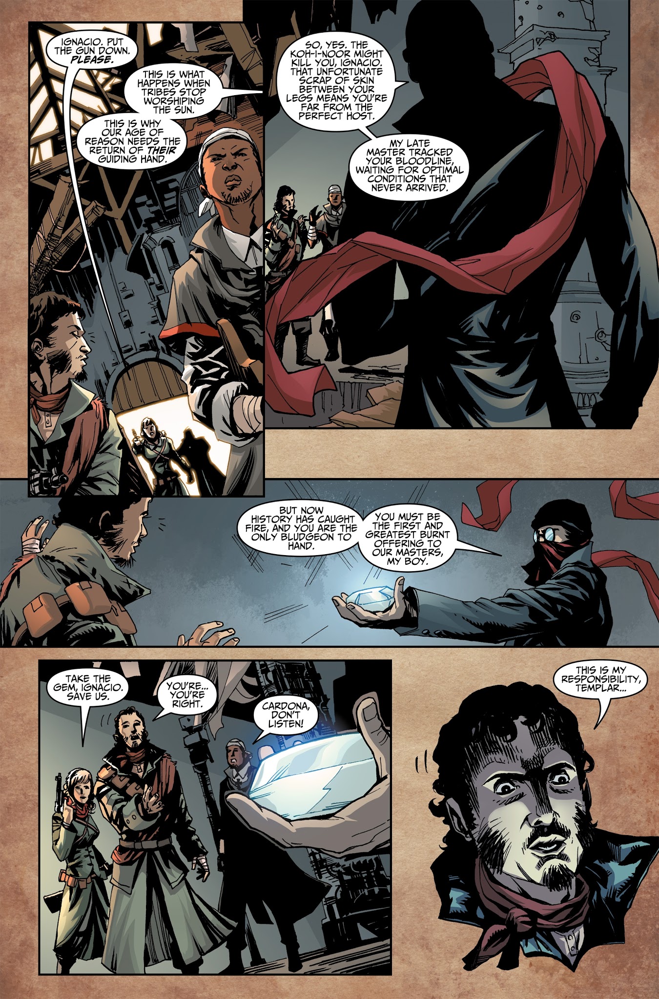 Read online Assassin's Creed: Uprising comic -  Issue #8 - 13