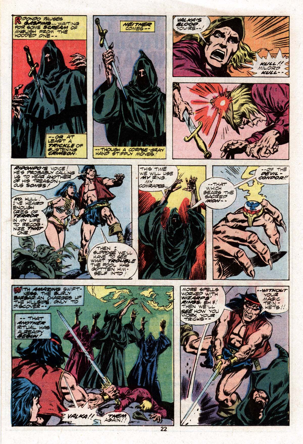 Read online Kull The Destroyer comic -  Issue #22 - 13