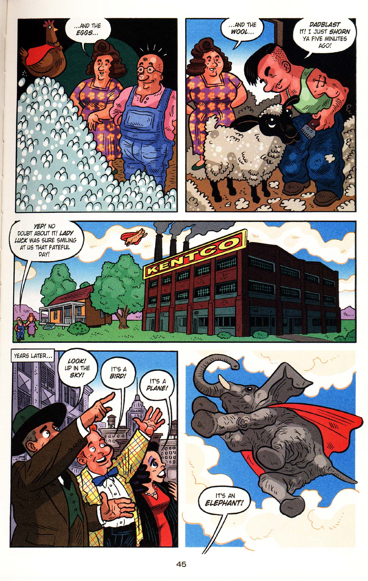 Read online Bizarro Comics comic -  Issue # TPB - 44