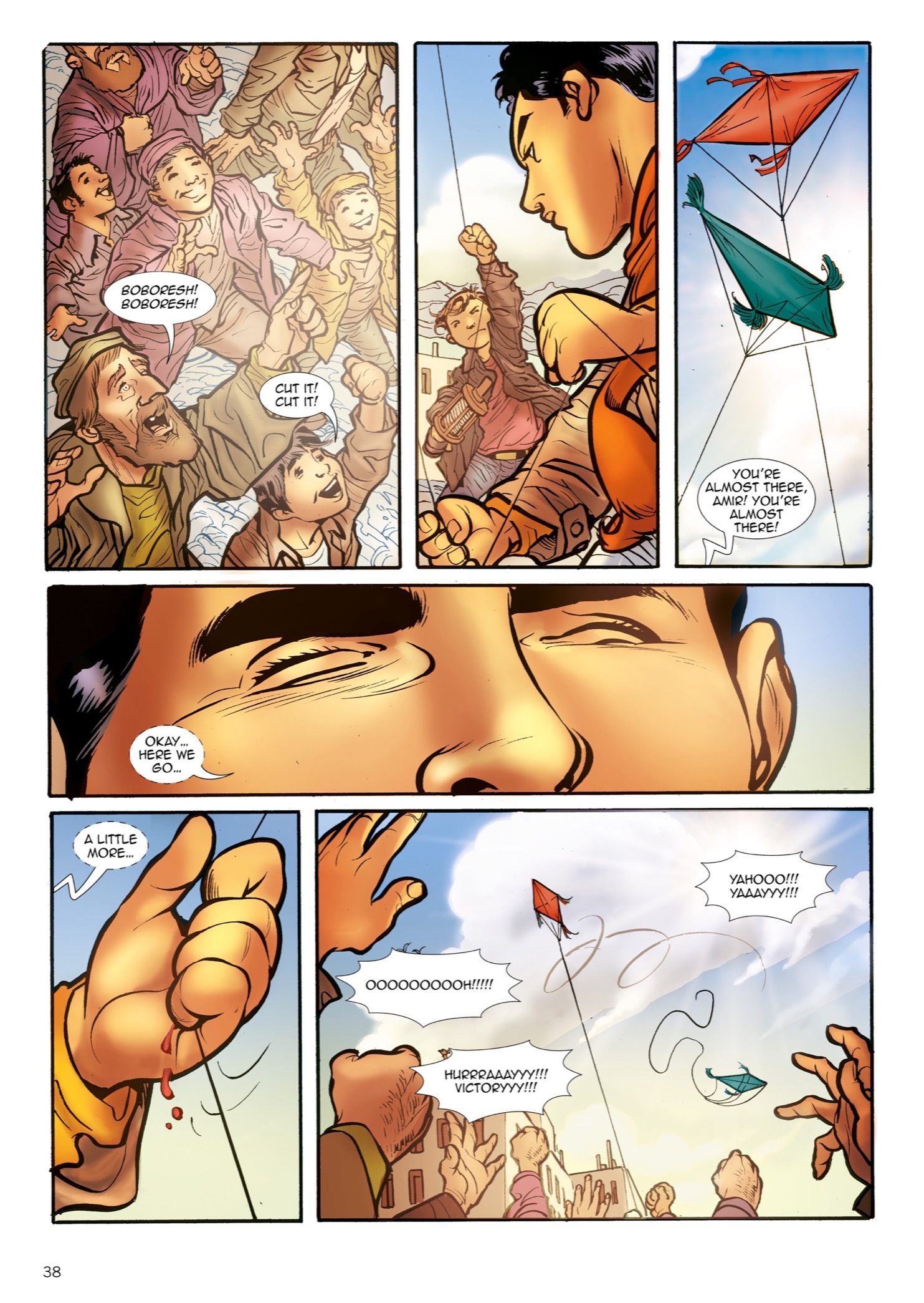 Read online The Kite Runner comic -  Issue # TPB - 39