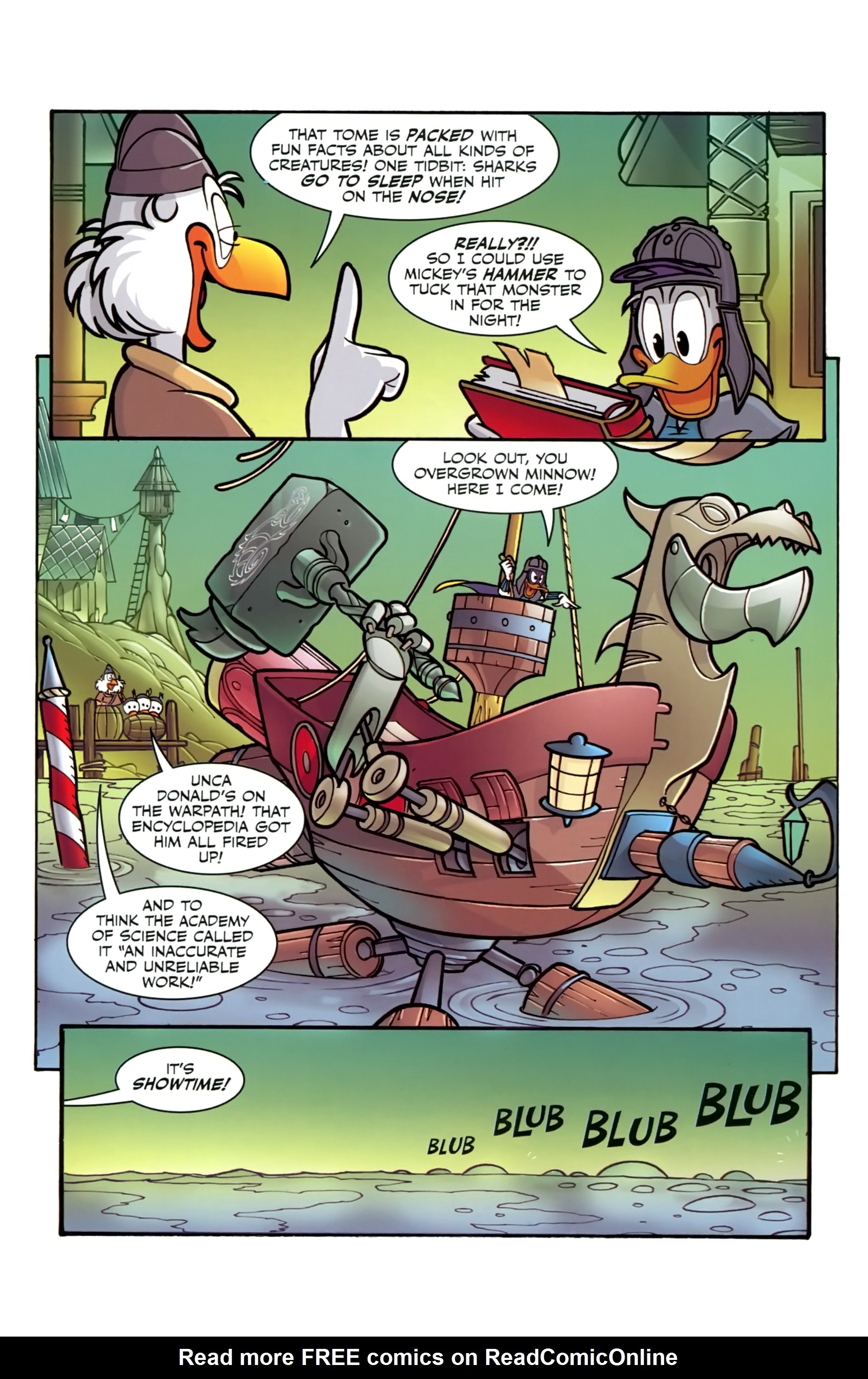 Read online Donald Quest comic -  Issue #2 - 23