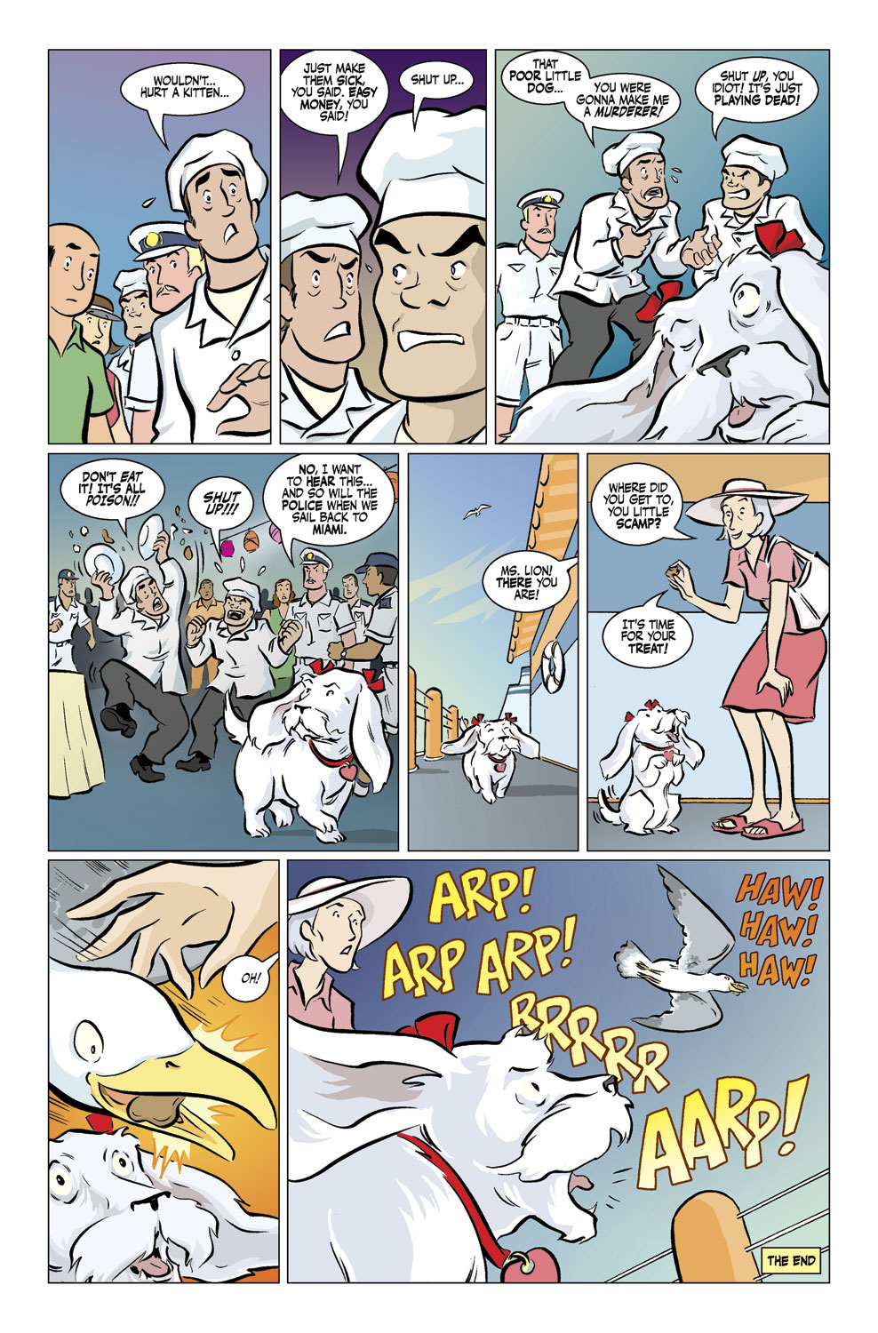 Read online Tails of the Pet Avengers comic -  Issue #3 - 6
