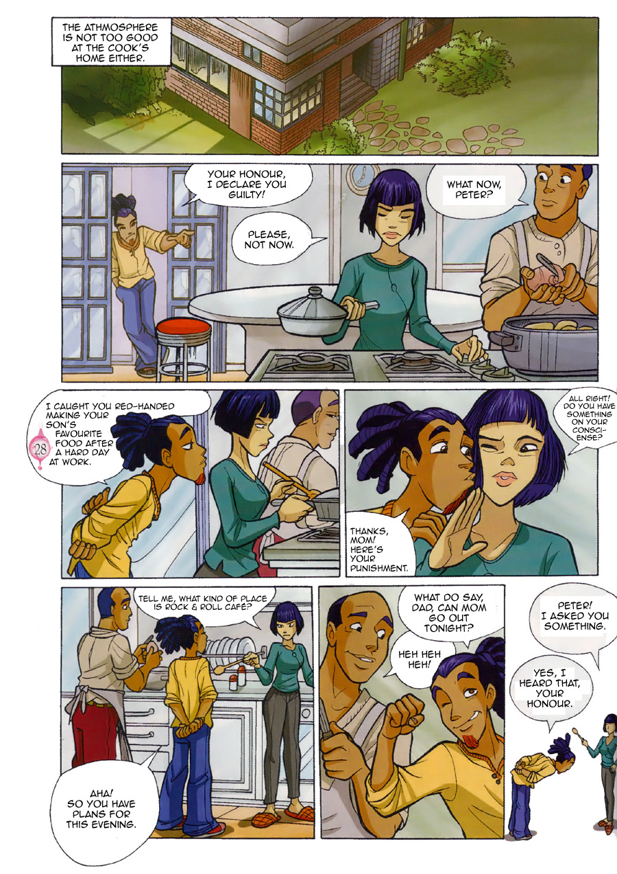 Read online W.i.t.c.h. comic -  Issue #24 - 25