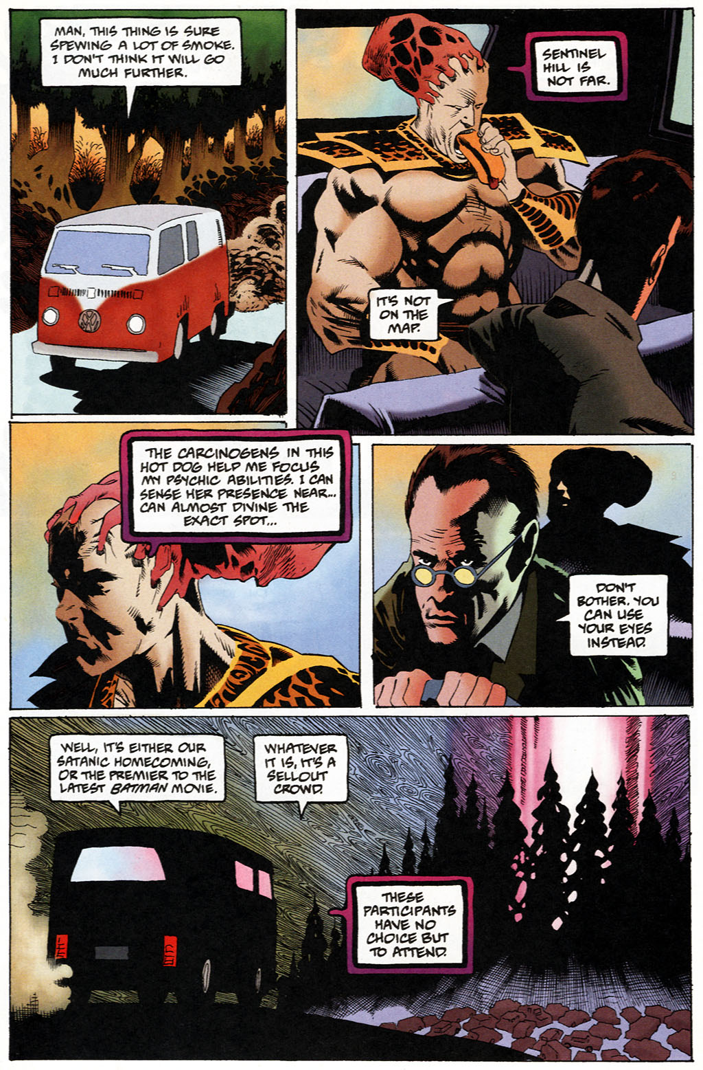 Read online The Hammer comic -  Issue #4 - 10