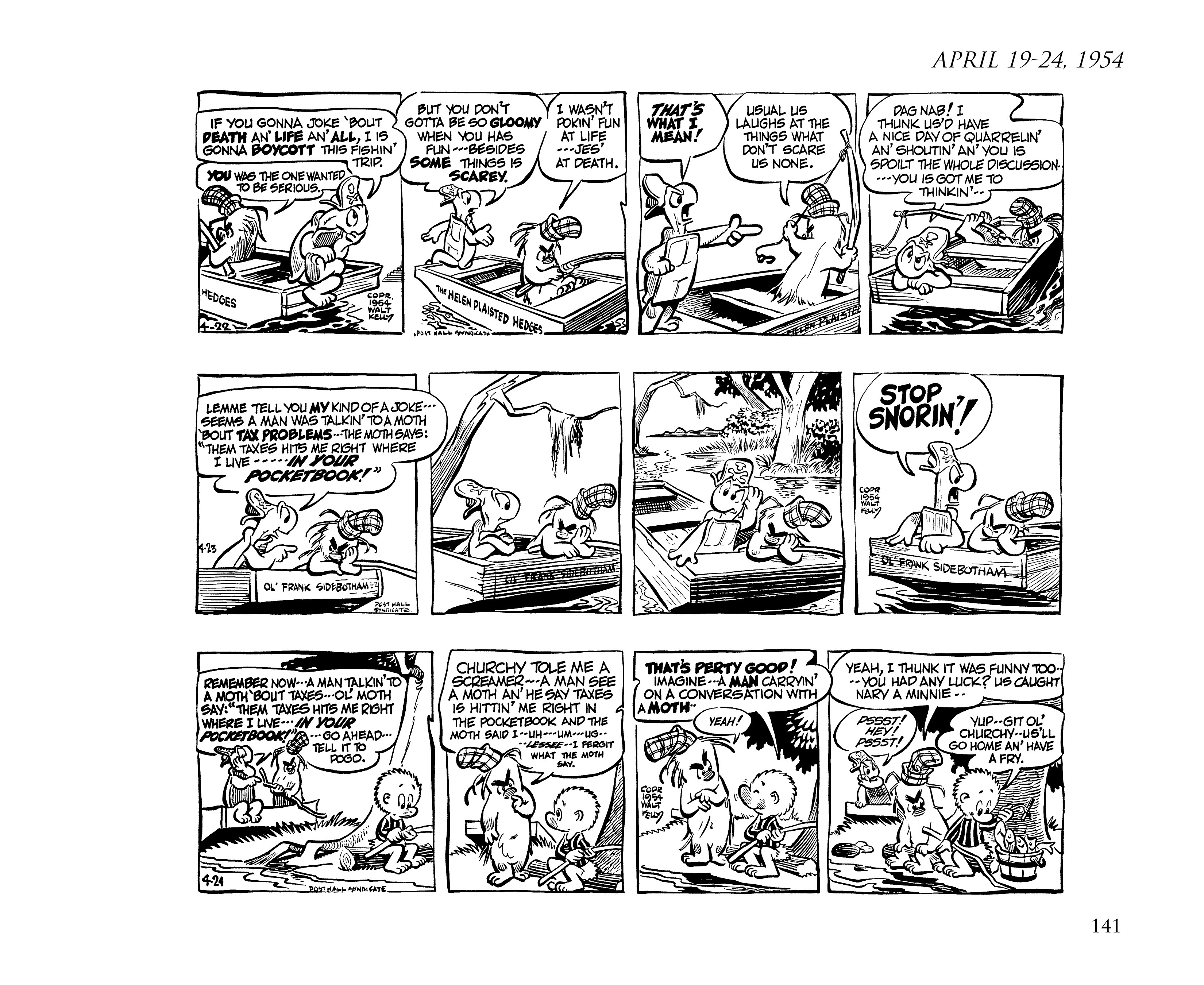 Read online Pogo by Walt Kelly: The Complete Syndicated Comic Strips comic -  Issue # TPB 3 (Part 2) - 53