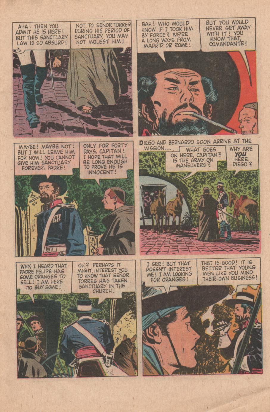 Read online Zorro (1966) comic -  Issue #9 - 5