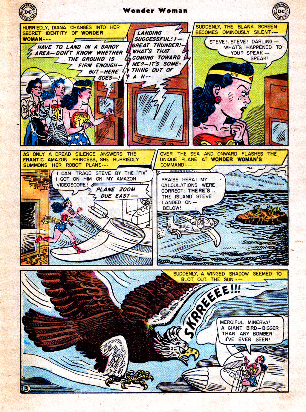 Read online Wonder Woman (1942) comic -  Issue #87 - 18