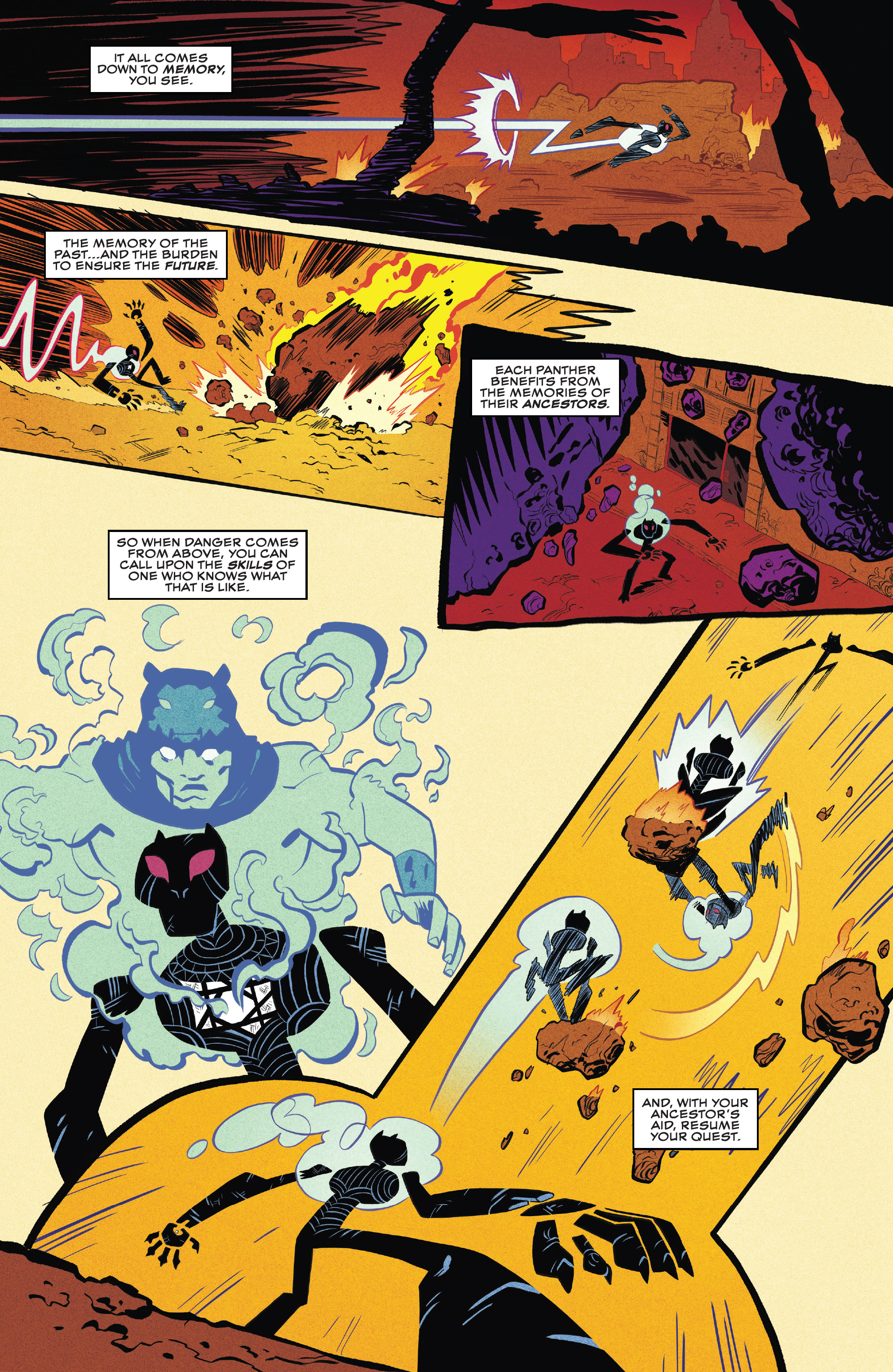 Read online Marvel's Voices: Wakanda Forever comic -  Issue #1 - 39