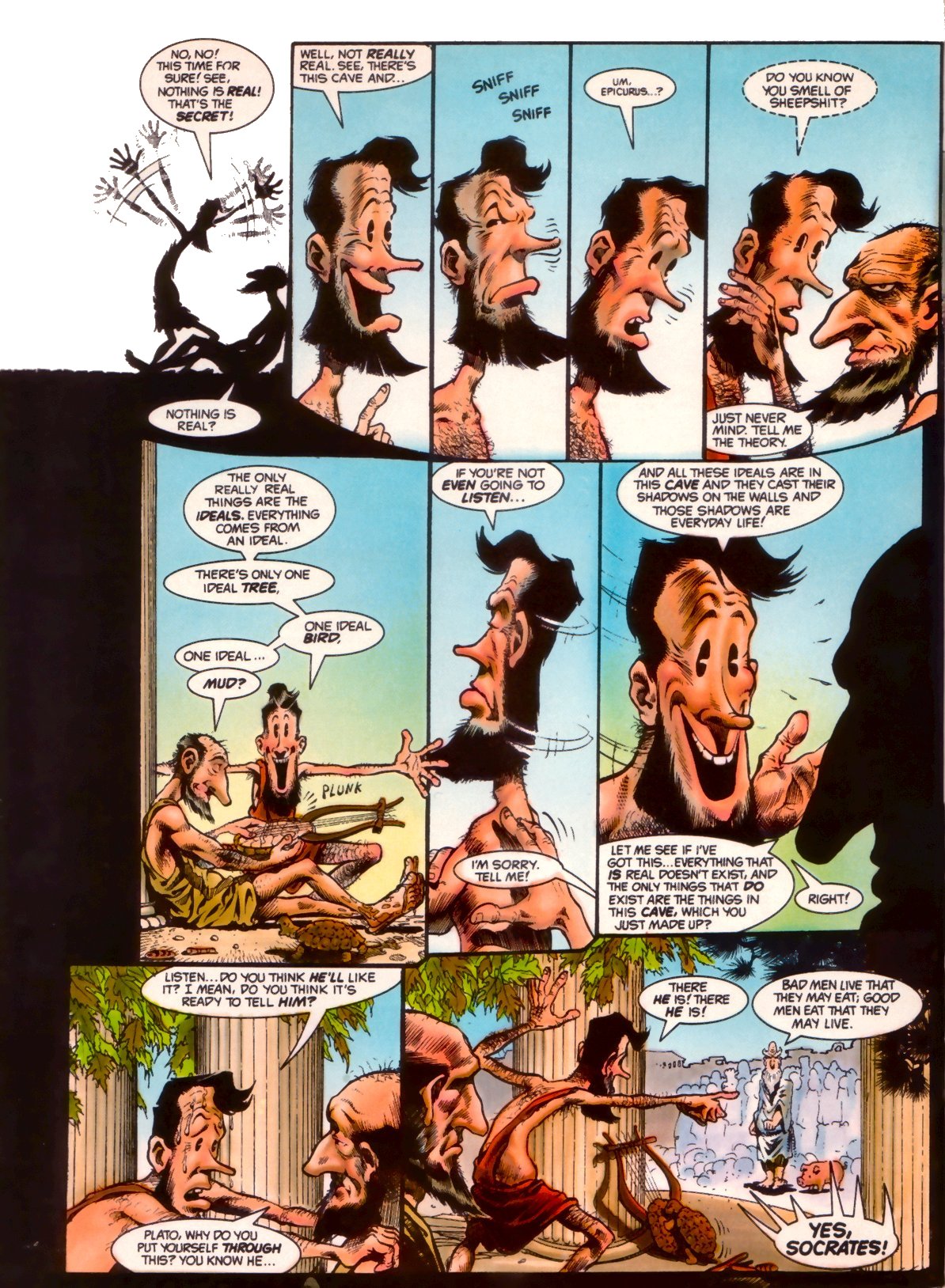 Read online Epicurus the Sage comic -  Issue #1 - 10