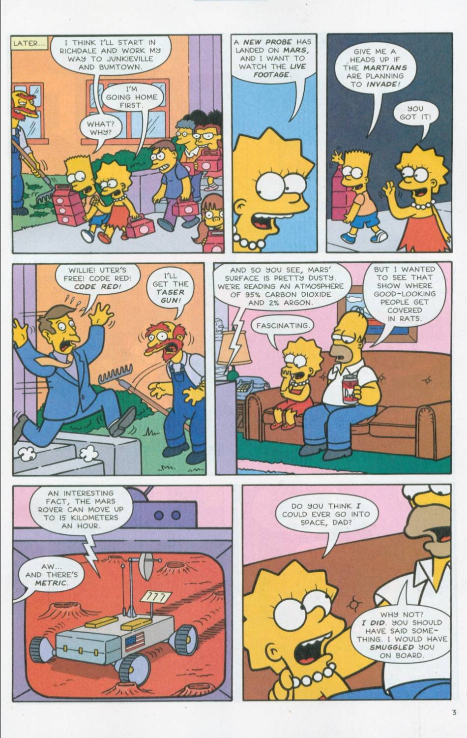 Read online Simpsons Comics comic -  Issue #73 - 4
