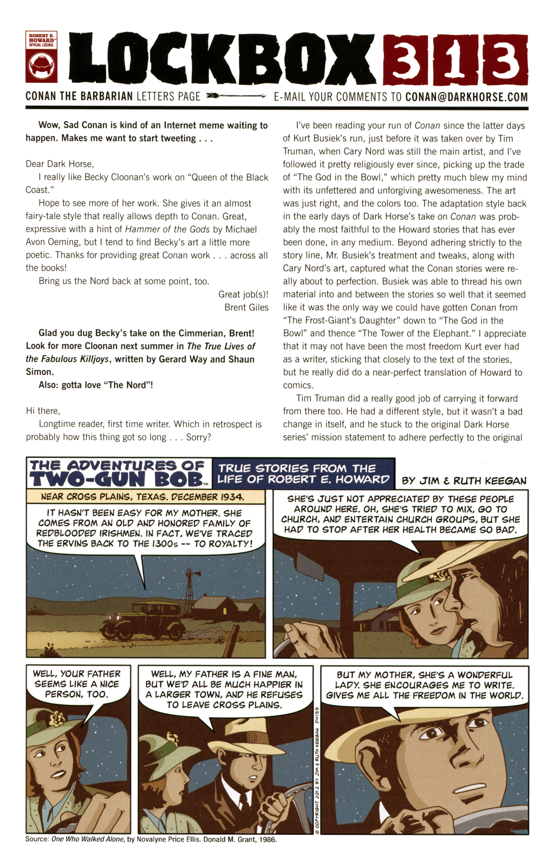 Read online Conan the Barbarian (2012) comic -  Issue #11 - 27