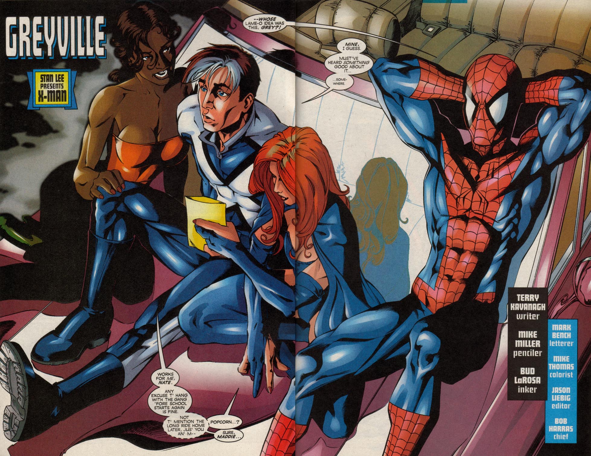 Read online X-Man comic -  Issue #56 - 3