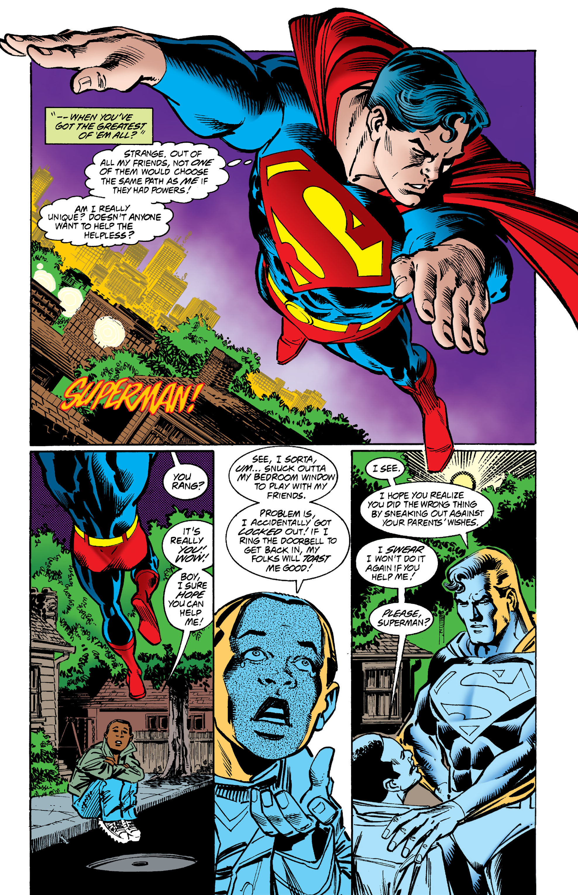 Read online Superman (1987) comic -  Issue #120 - 21