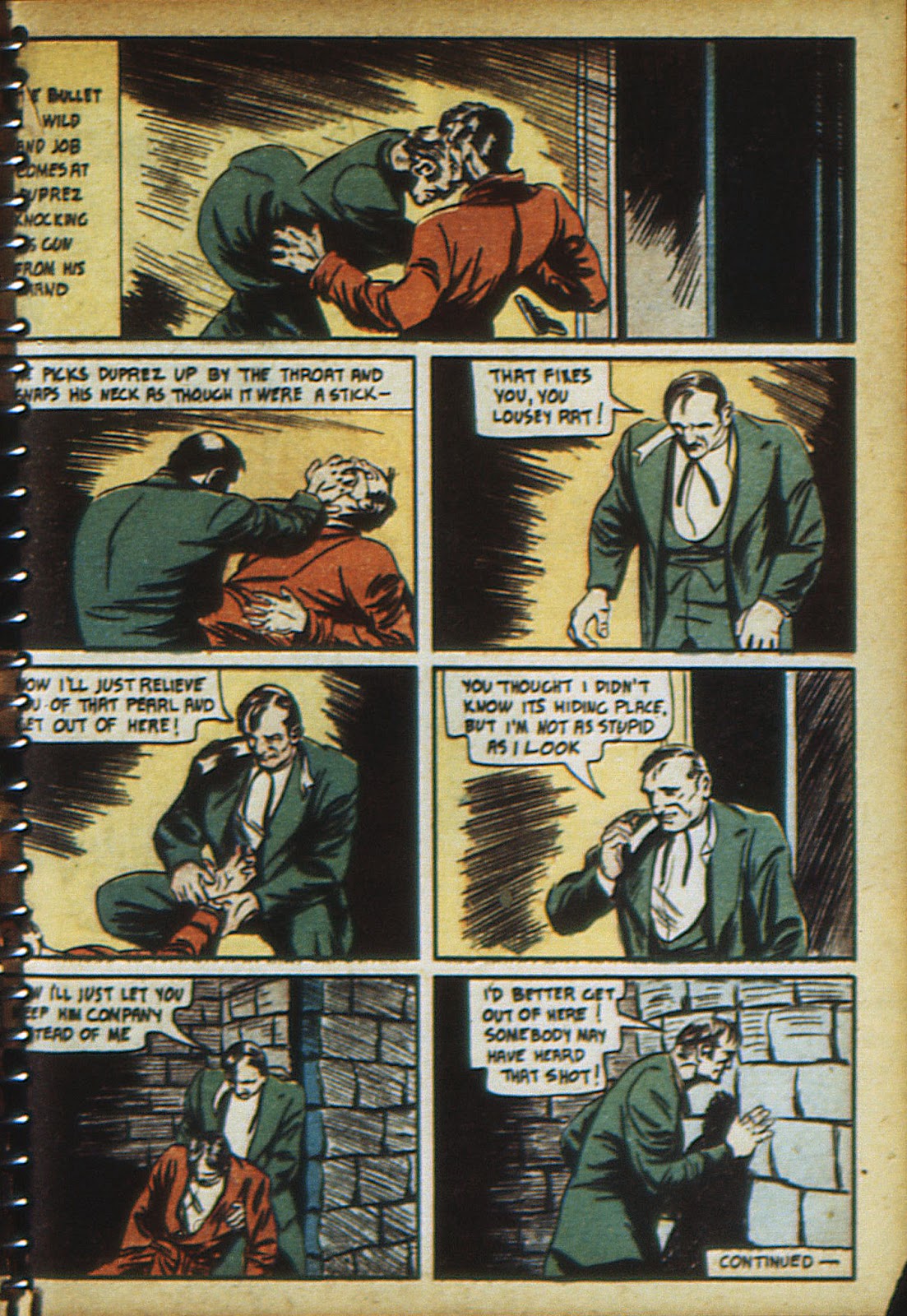 Adventure Comics (1938) issue 19 - Page 58
