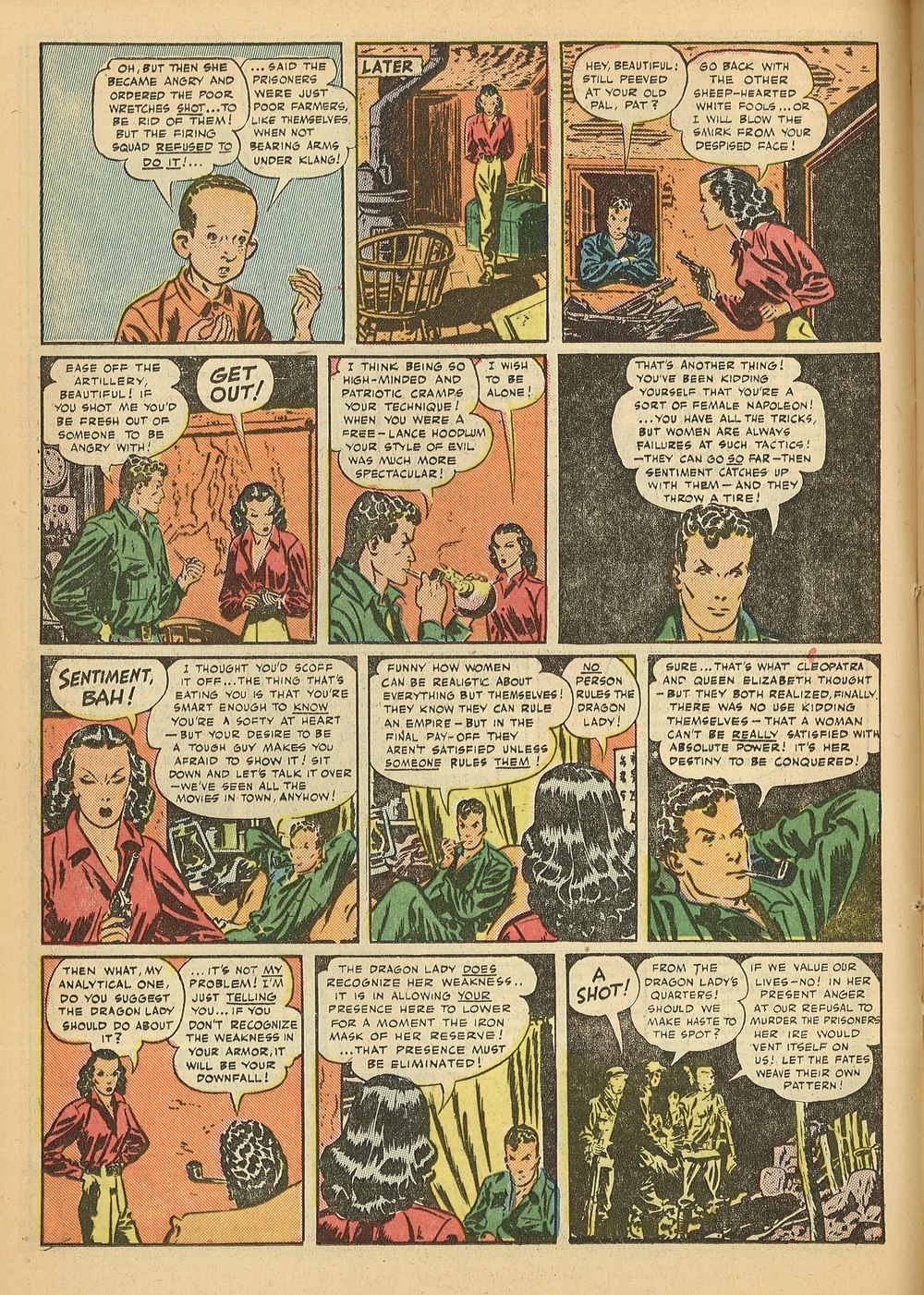 Read online Four Color Comics comic -  Issue #101 - 20