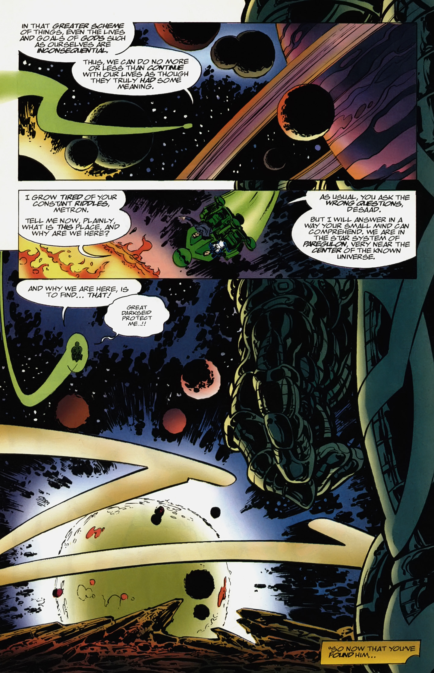 Read online Jack Kirby's Fourth World (1997) comic -  Issue #12 - 15