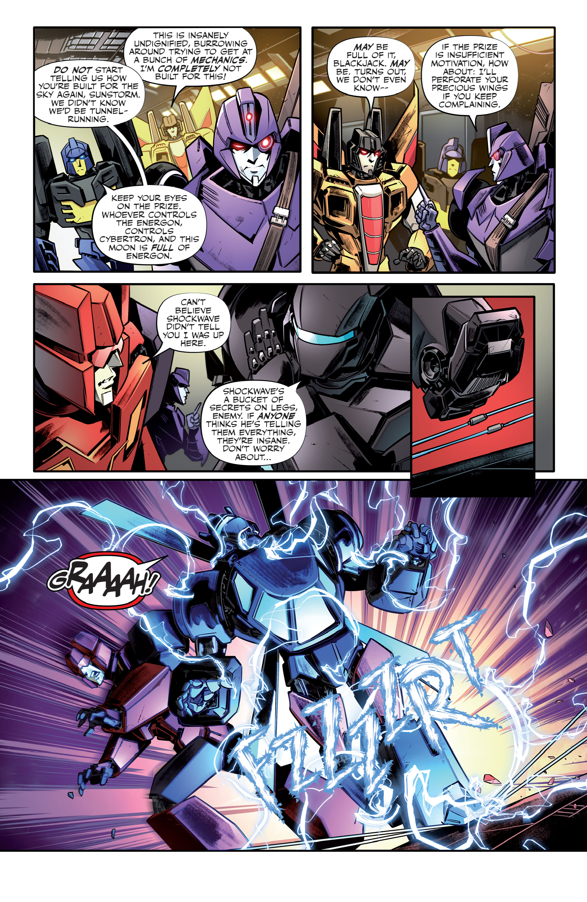 Read online Transformers (2019) comic -  Issue #27 - 12