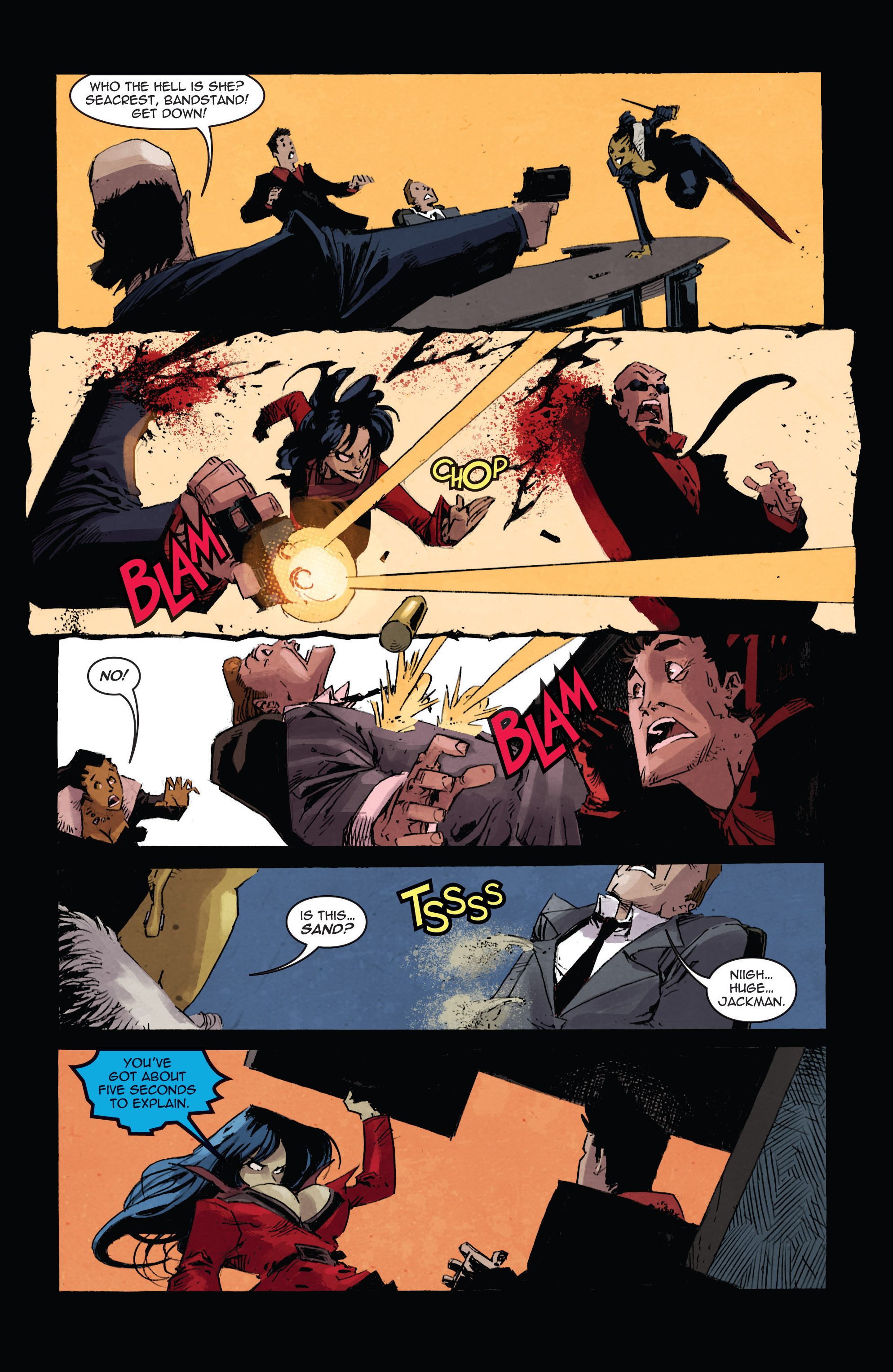 Read online Zombie Tramp: New Year's Eve Special comic -  Issue # Full - 20