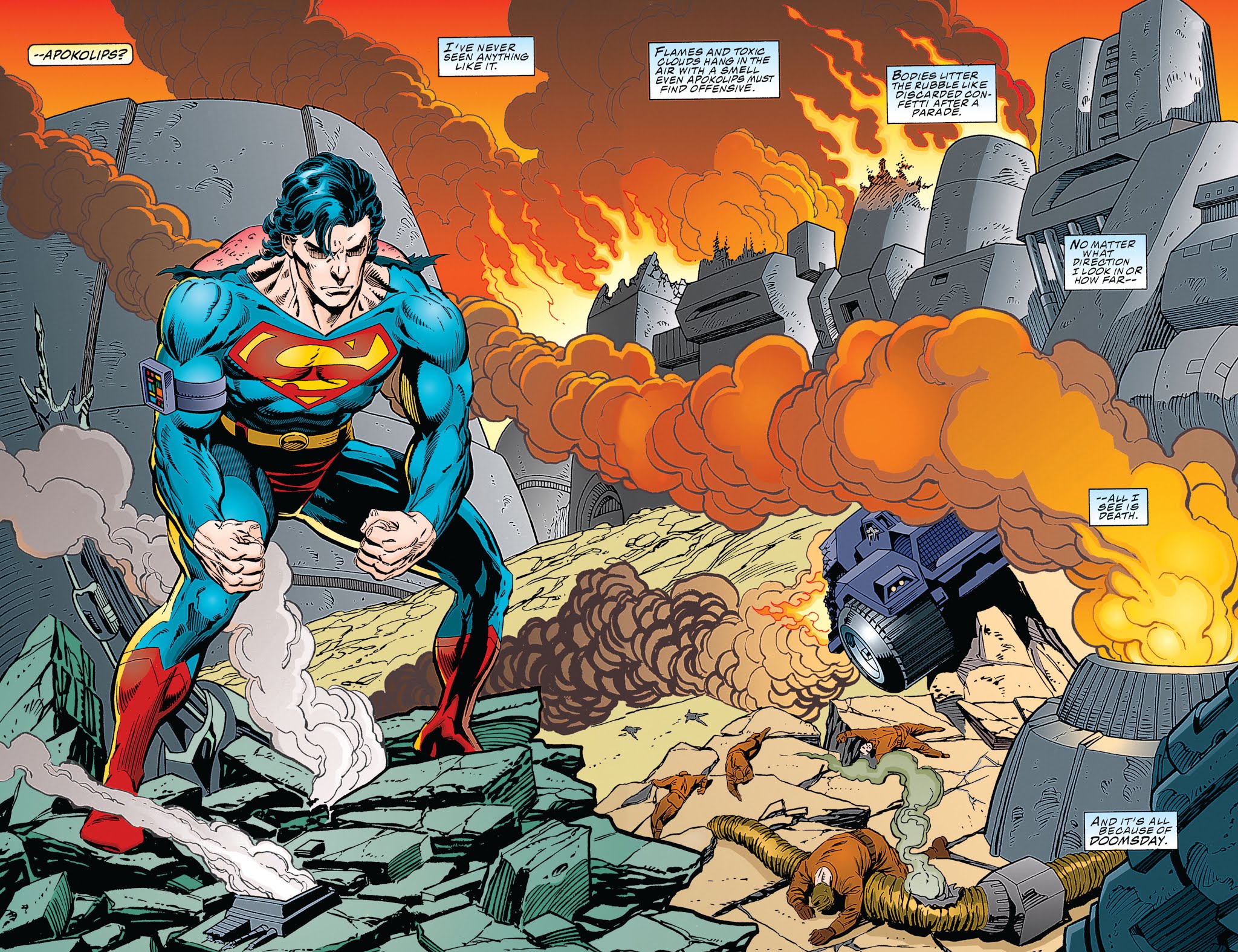 Read online Superman: Doomsday comic -  Issue # TPB - 52