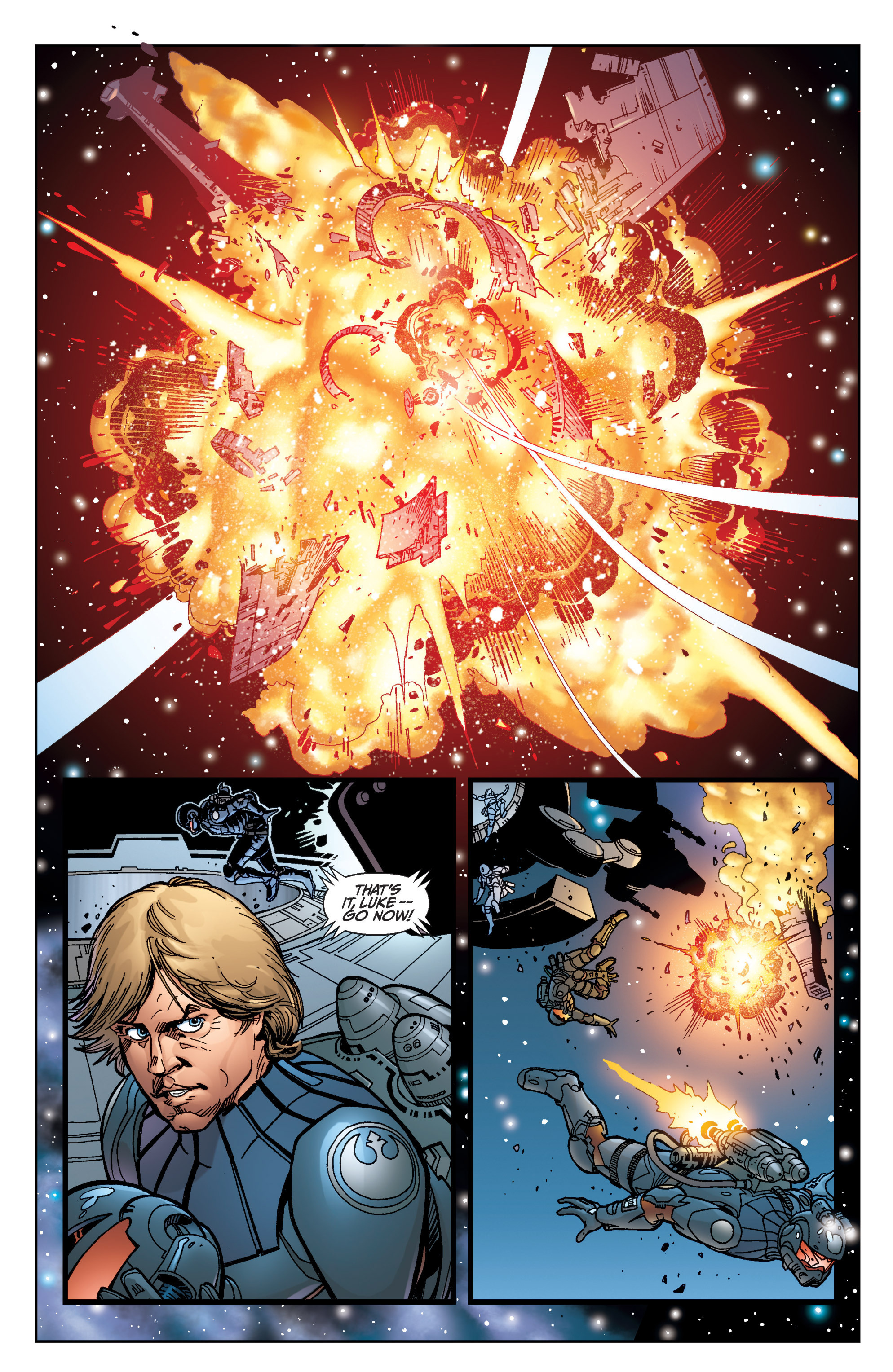 Read online Star Wars: Rebellion comic -  Issue #11 - 22
