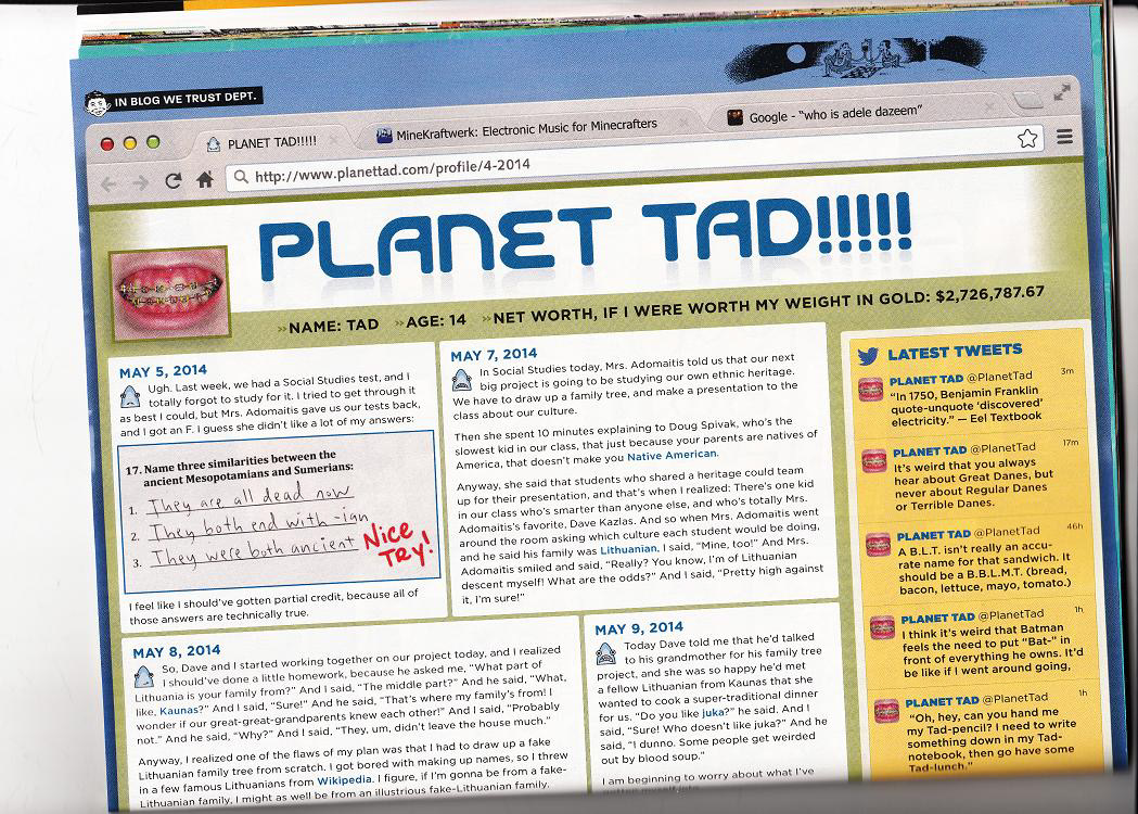 Read online MAD comic -  Issue #527 - 28