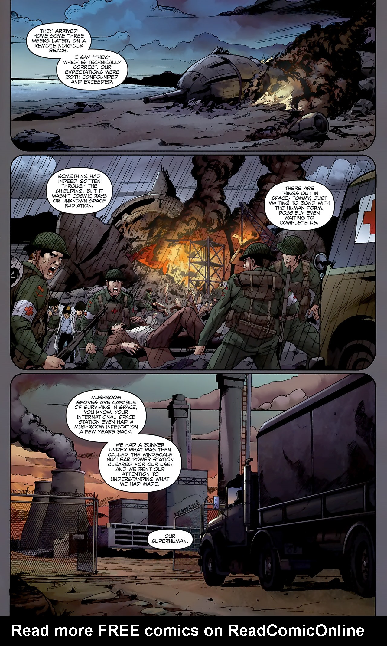 Read online Warren Ellis' Supergod comic -  Issue #1 - 9