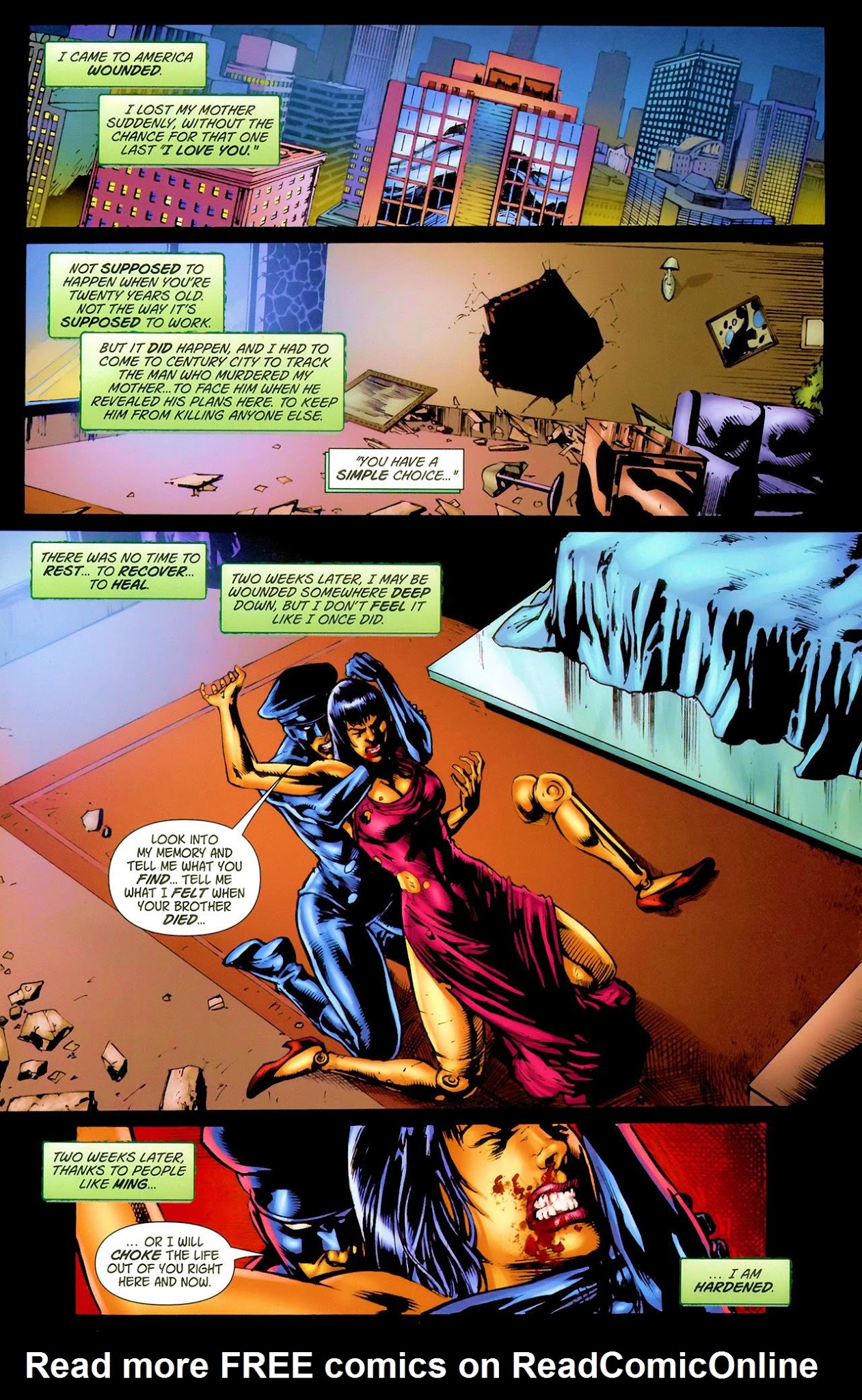 Read online Kato comic -  Issue #10 - 3