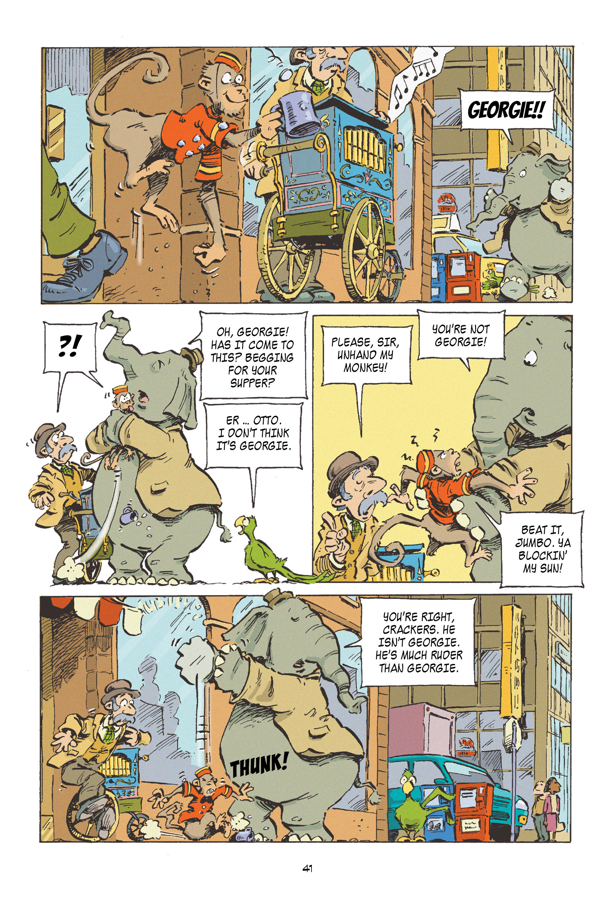 Read online Elephants Never Forget comic -  Issue # TPB 1 - 41