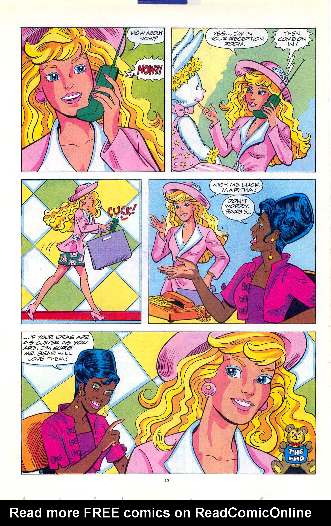 Read online Barbie Fashion comic -  Issue #21 - 14