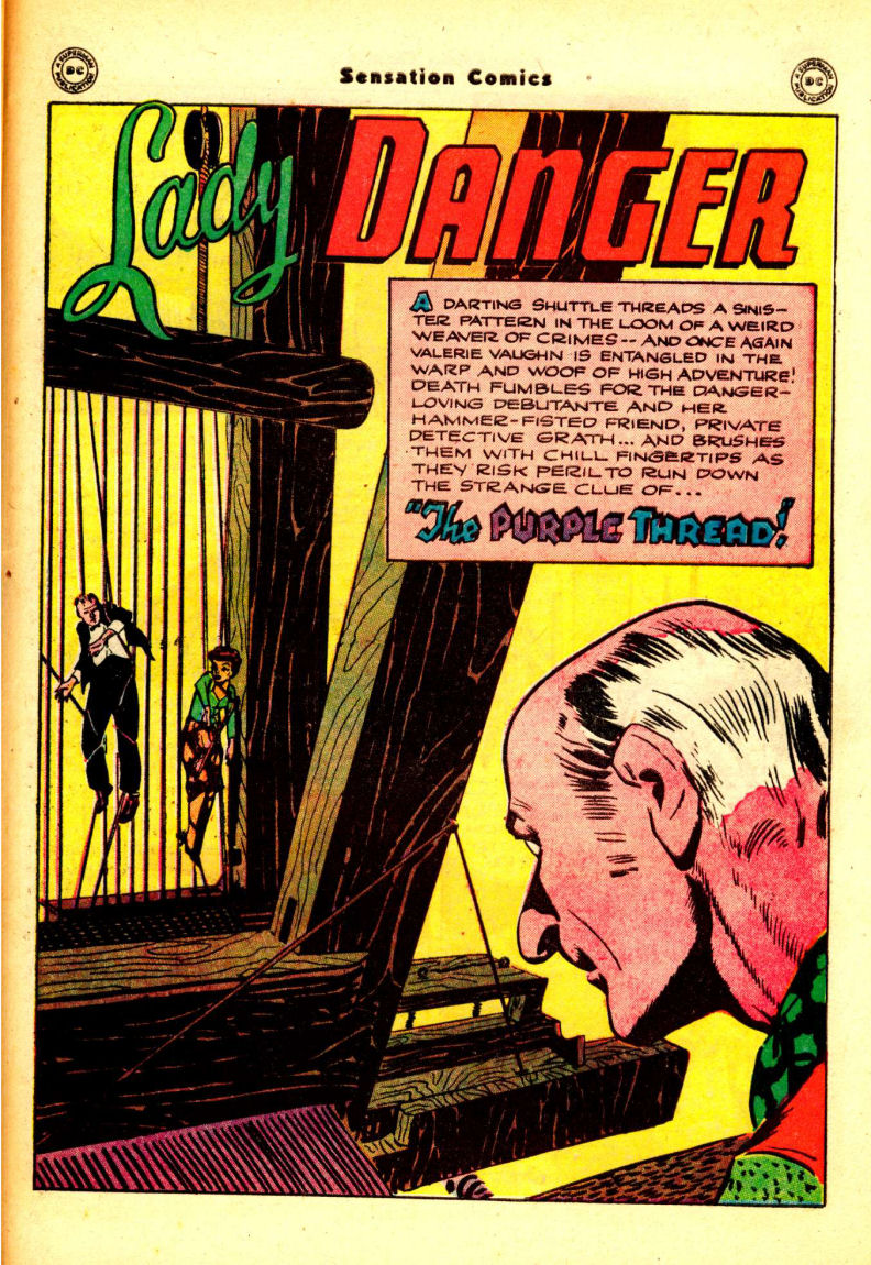 Read online Sensation (Mystery) Comics comic -  Issue #93 - 39