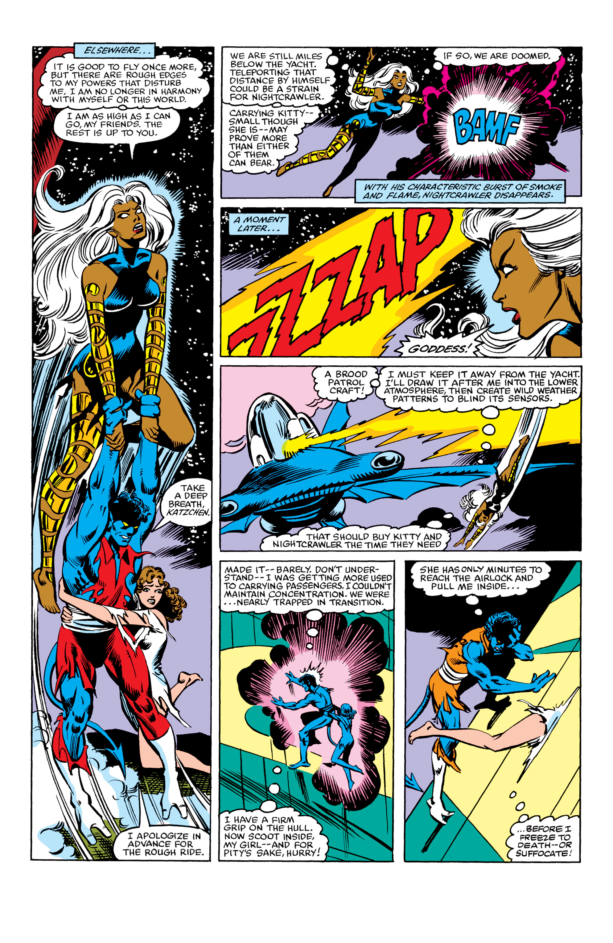 Read online X-Men: Starjammers by Dave Cockrum comic -  Issue # TPB (Part 3) - 20