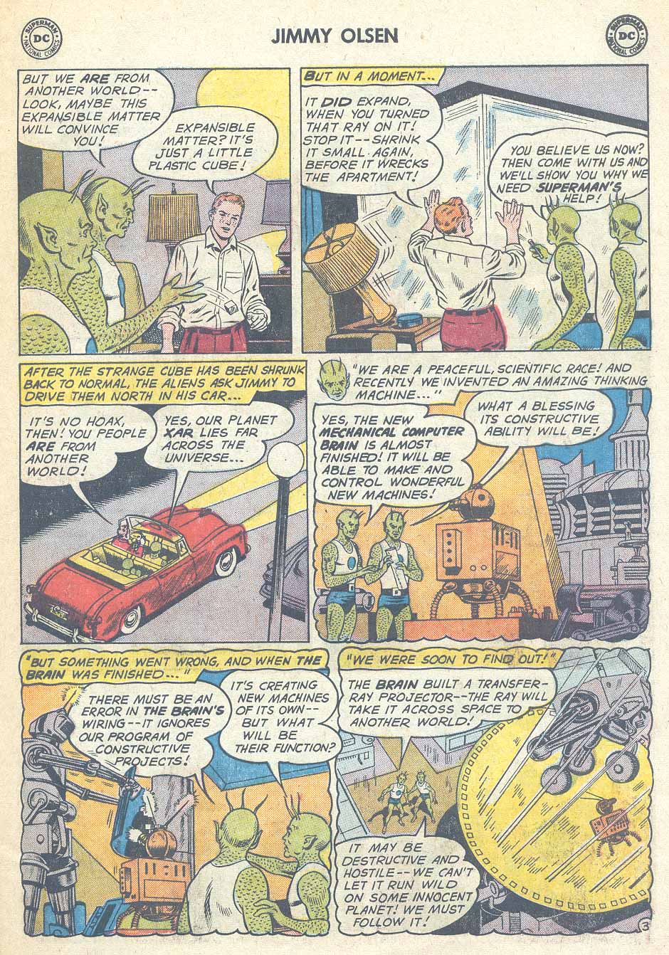 Read online Superman's Pal Jimmy Olsen comic -  Issue #60 - 27