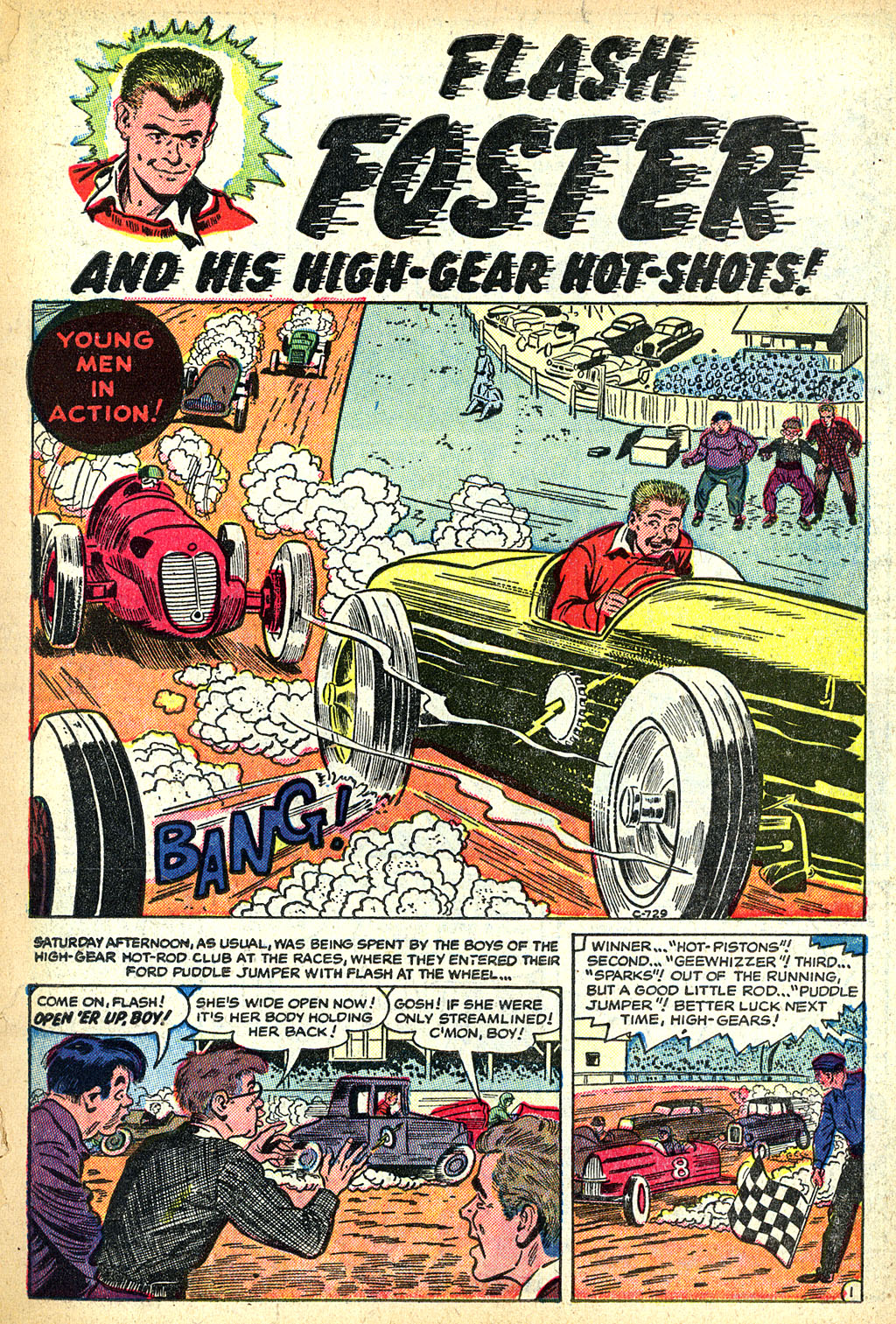 Read online Young Men comic -  Issue #22 - 4