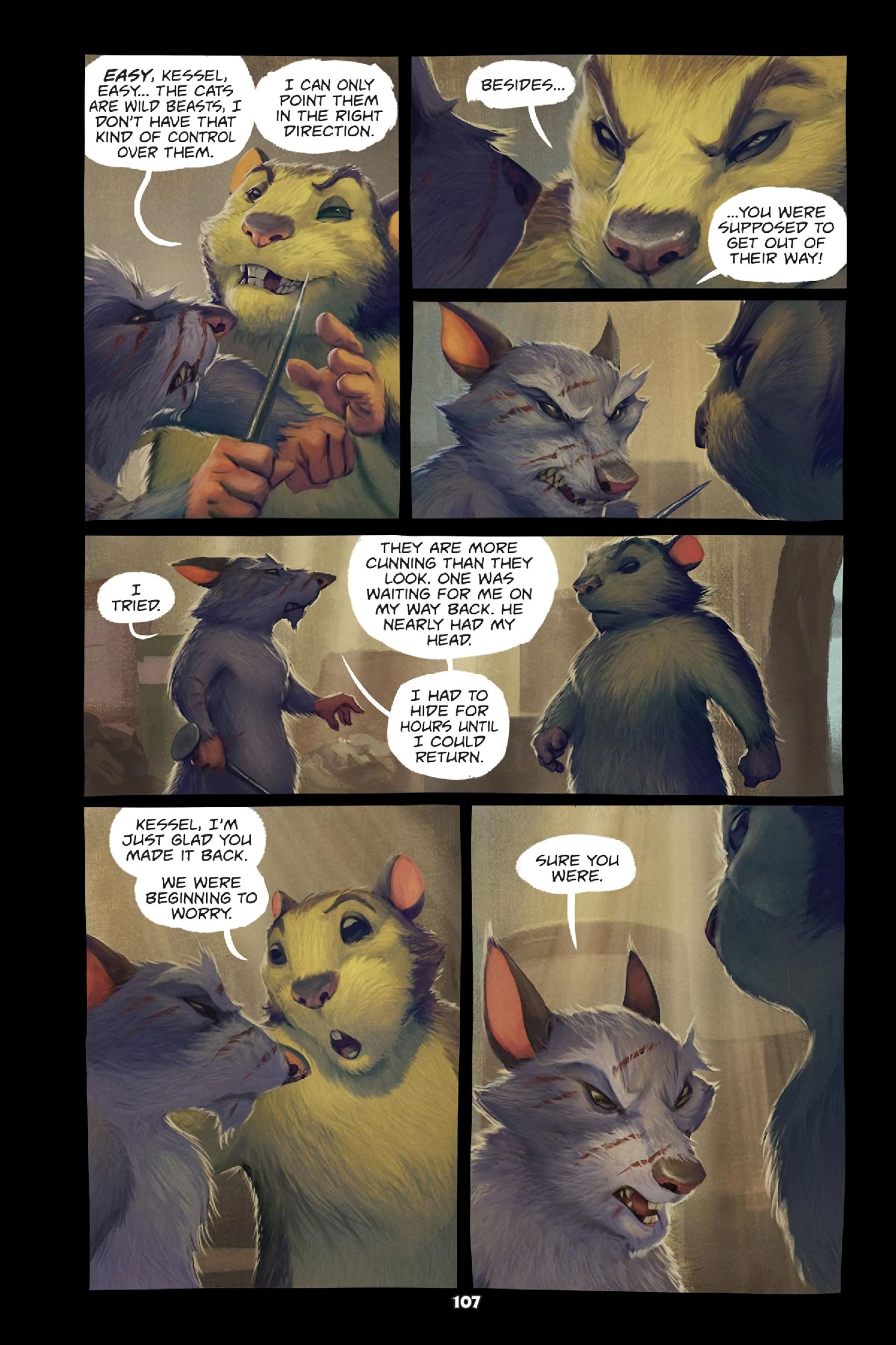 Read online Scurry comic -  Issue # TPB (Part 2) - 13