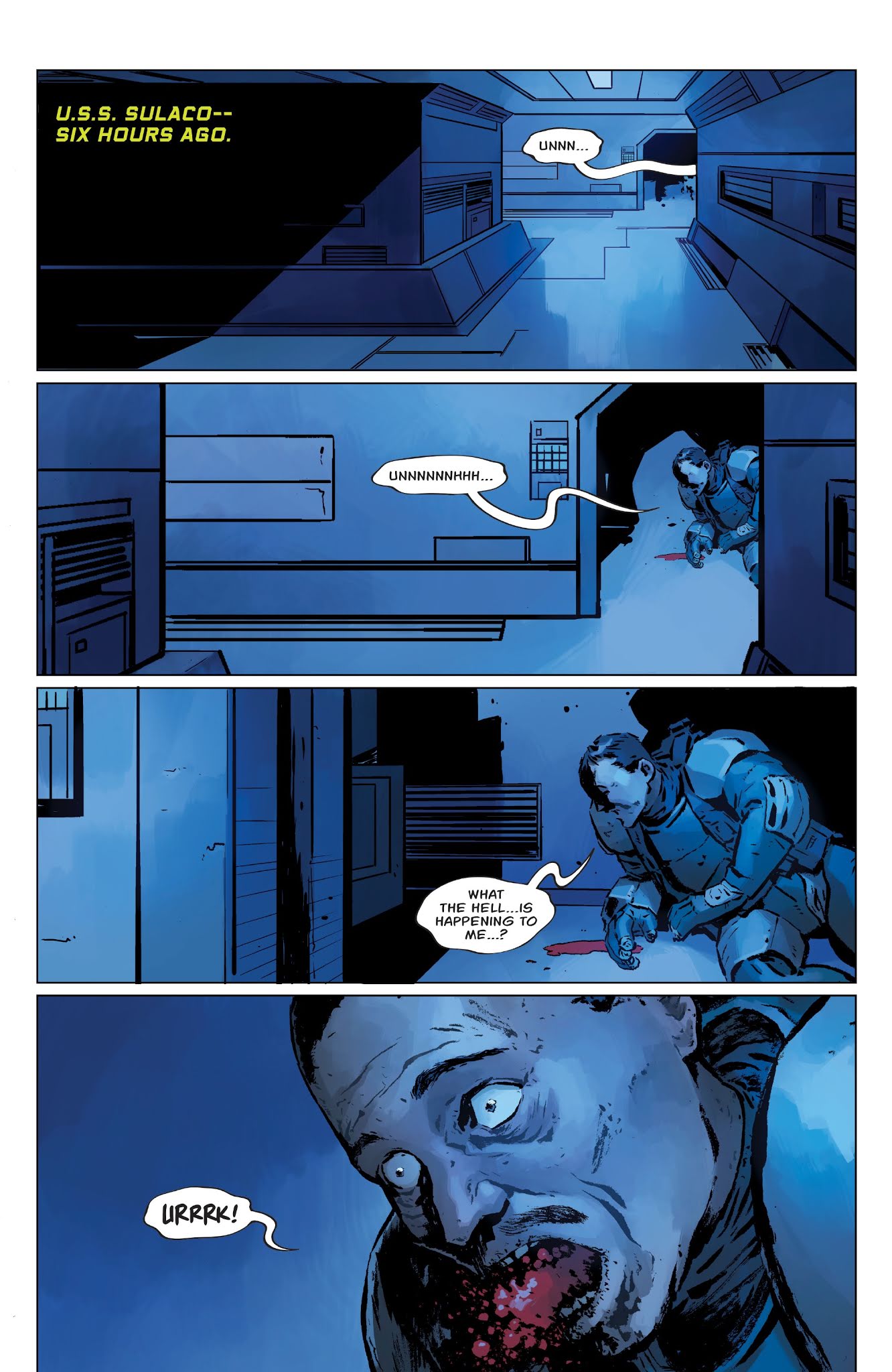 Read online William Gibson's Alien 3 comic -  Issue #2 - 3