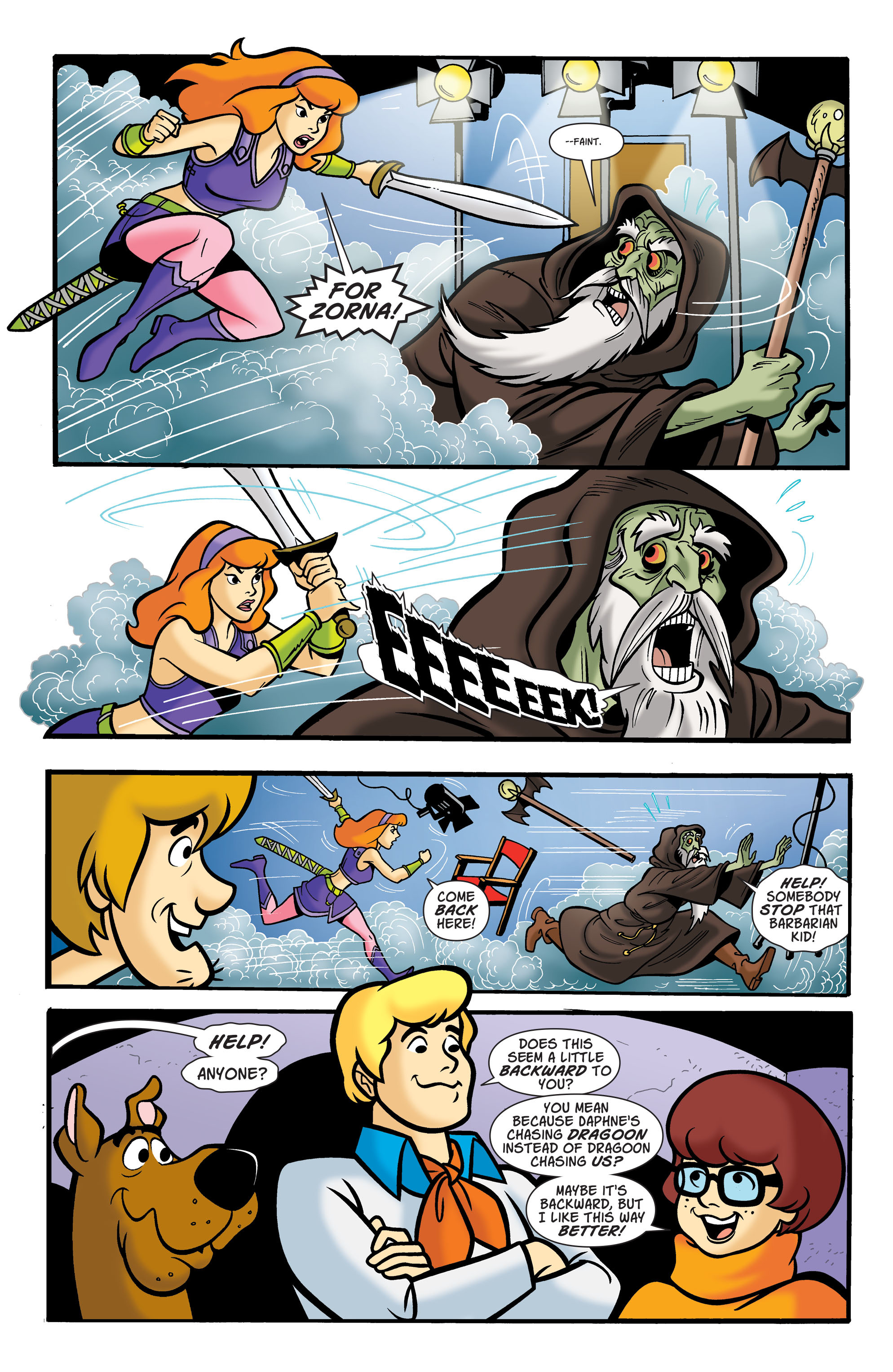 Read online Scooby-Doo: Where Are You? comic -  Issue #75 - 9