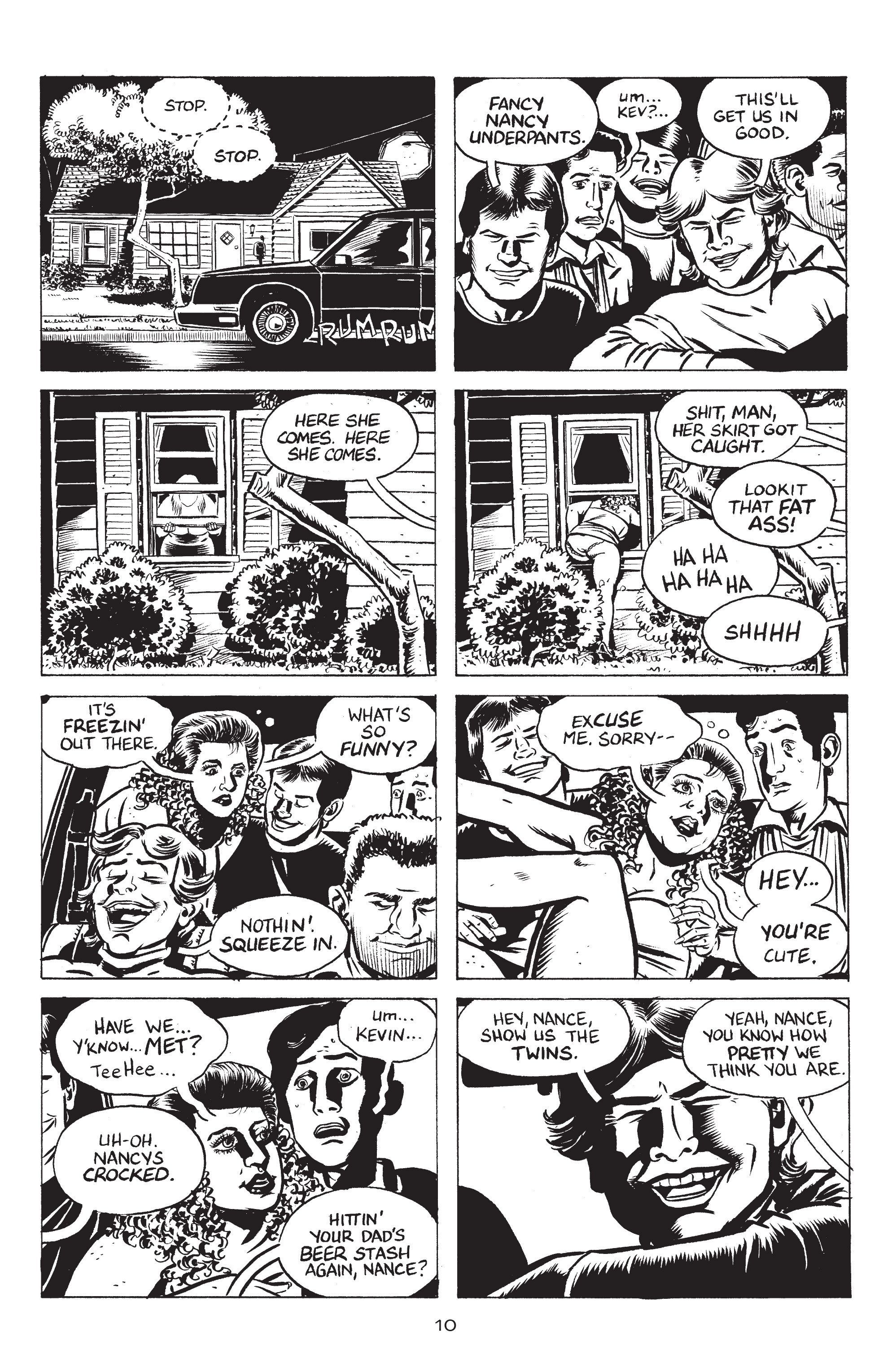Read online Stray Bullets comic -  Issue #35 - 12