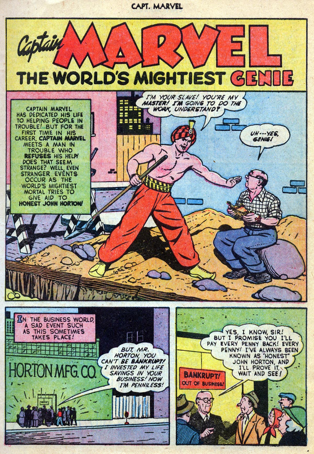 Read online Captain Marvel Adventures comic -  Issue #115 - 19