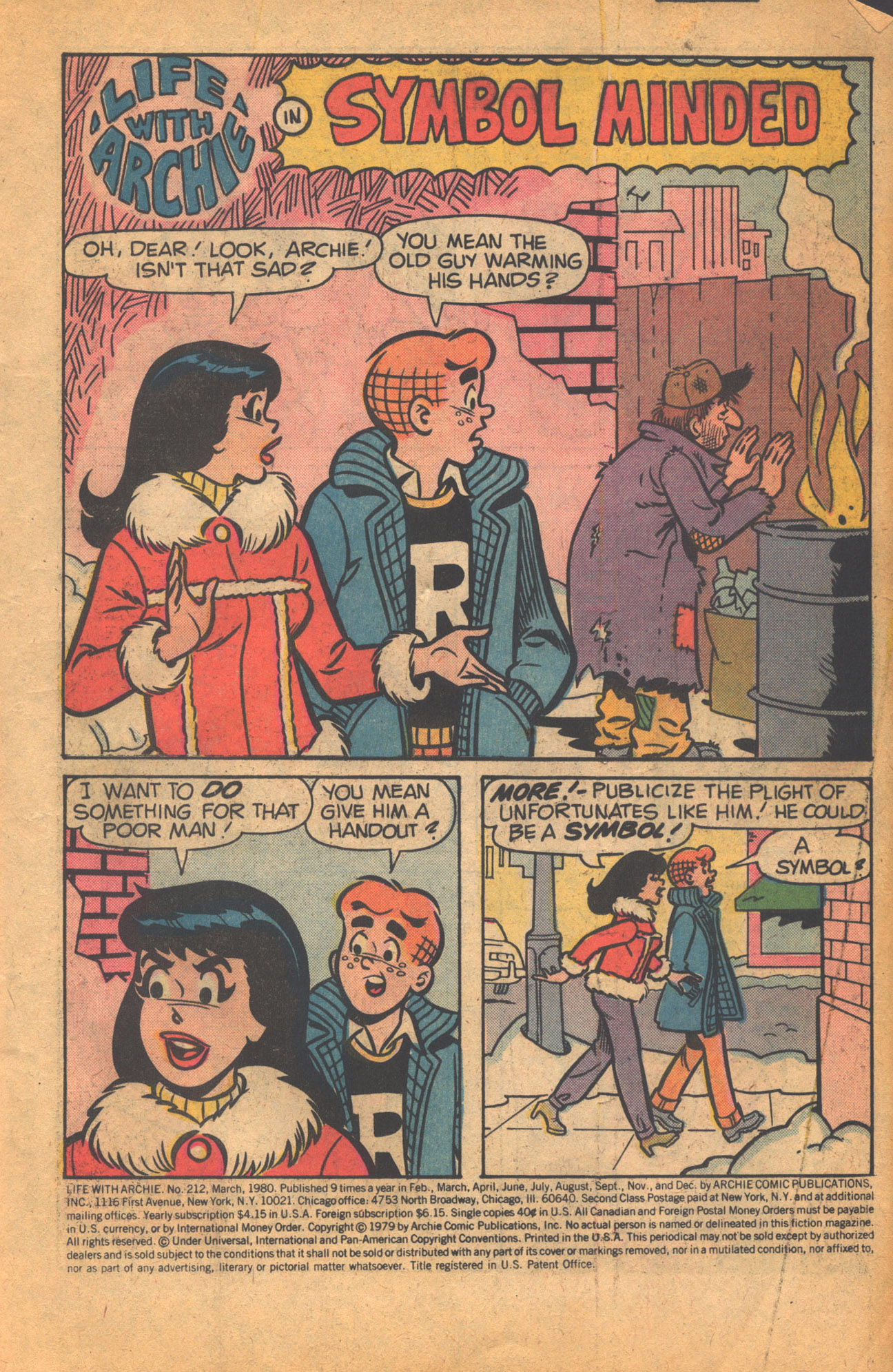 Read online Life With Archie (1958) comic -  Issue #212 - 3