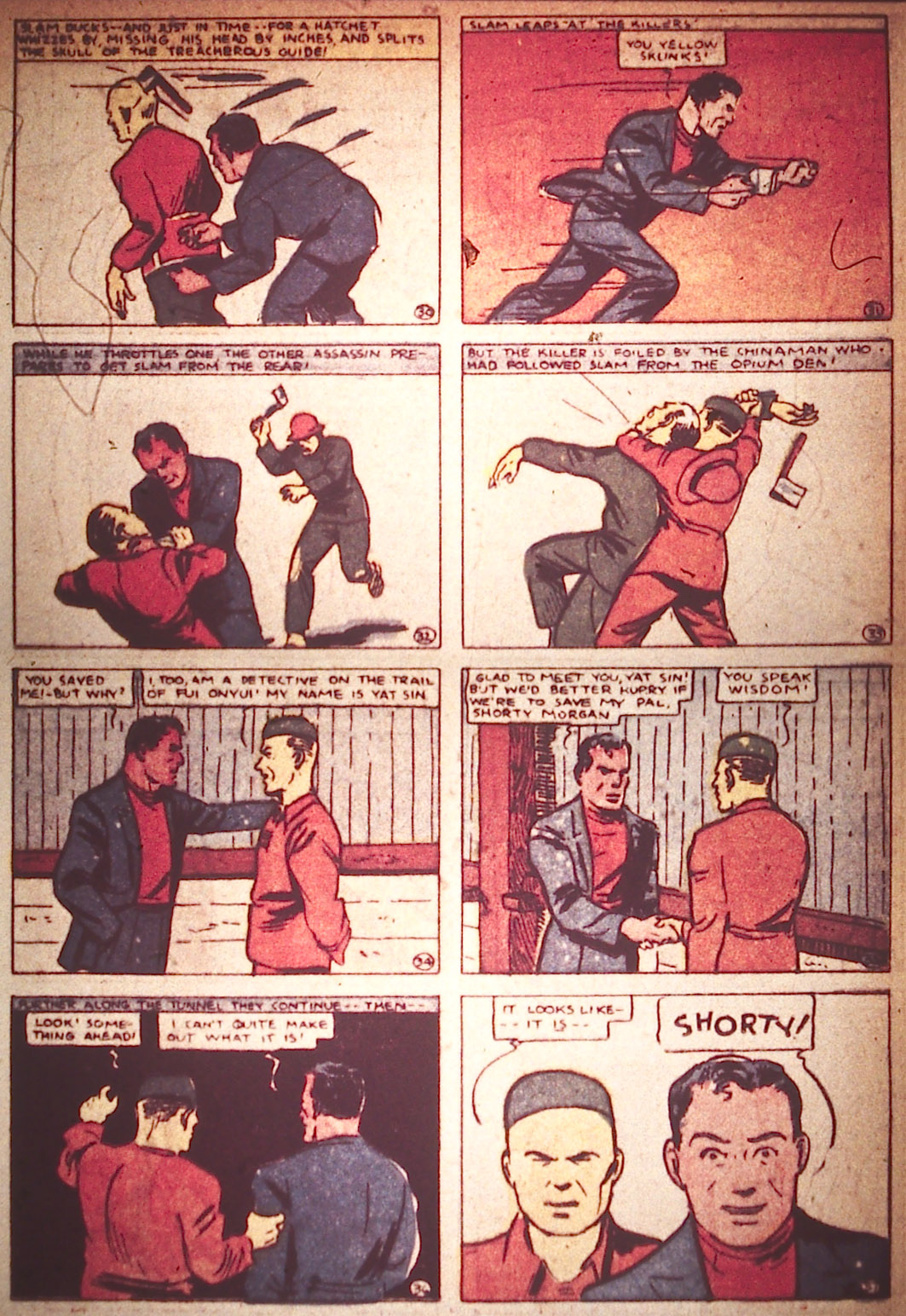 Read online Detective Comics (1937) comic -  Issue #22 - 7