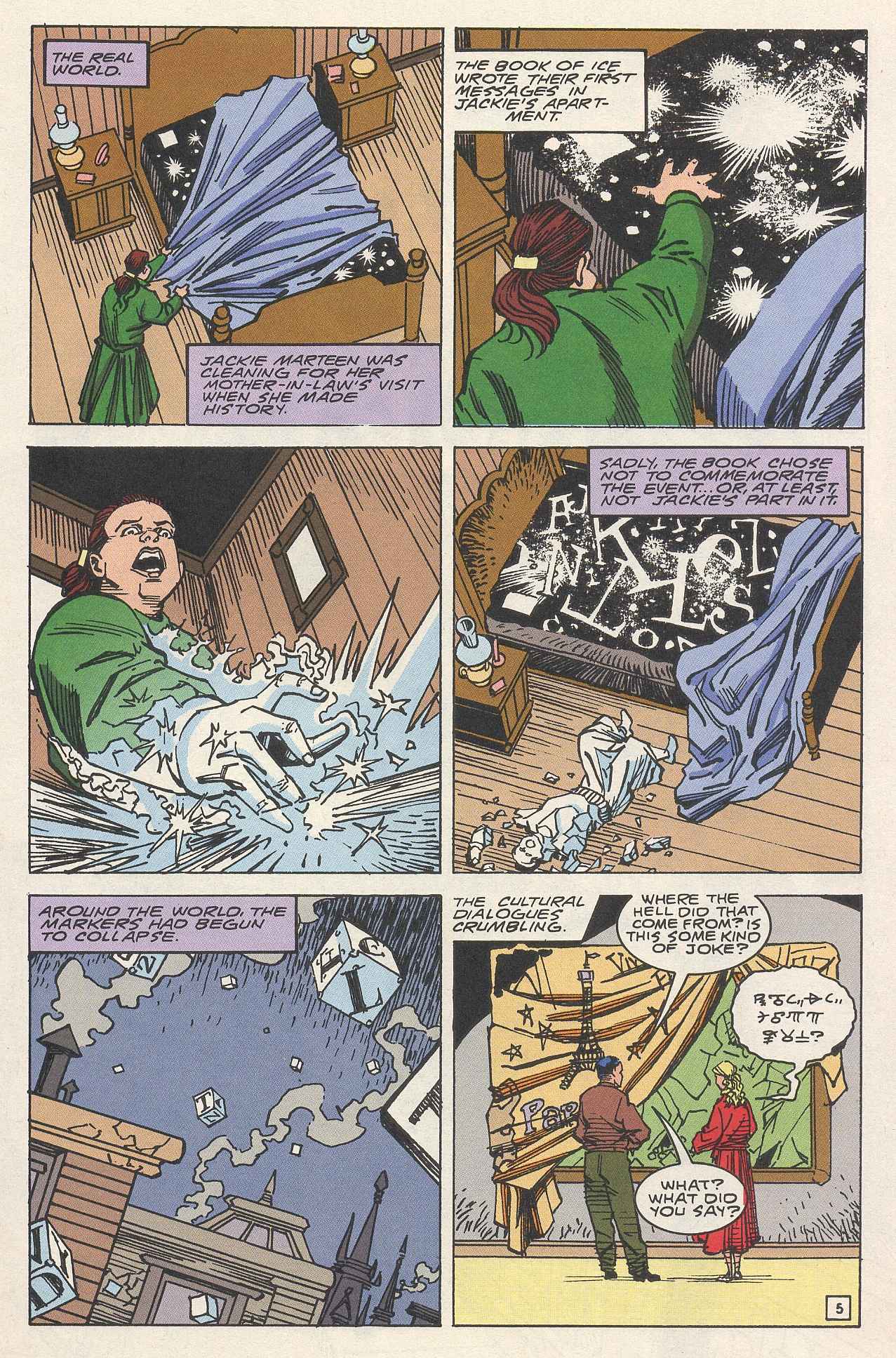 Read online Doom Patrol (1987) comic -  Issue #65 - 6